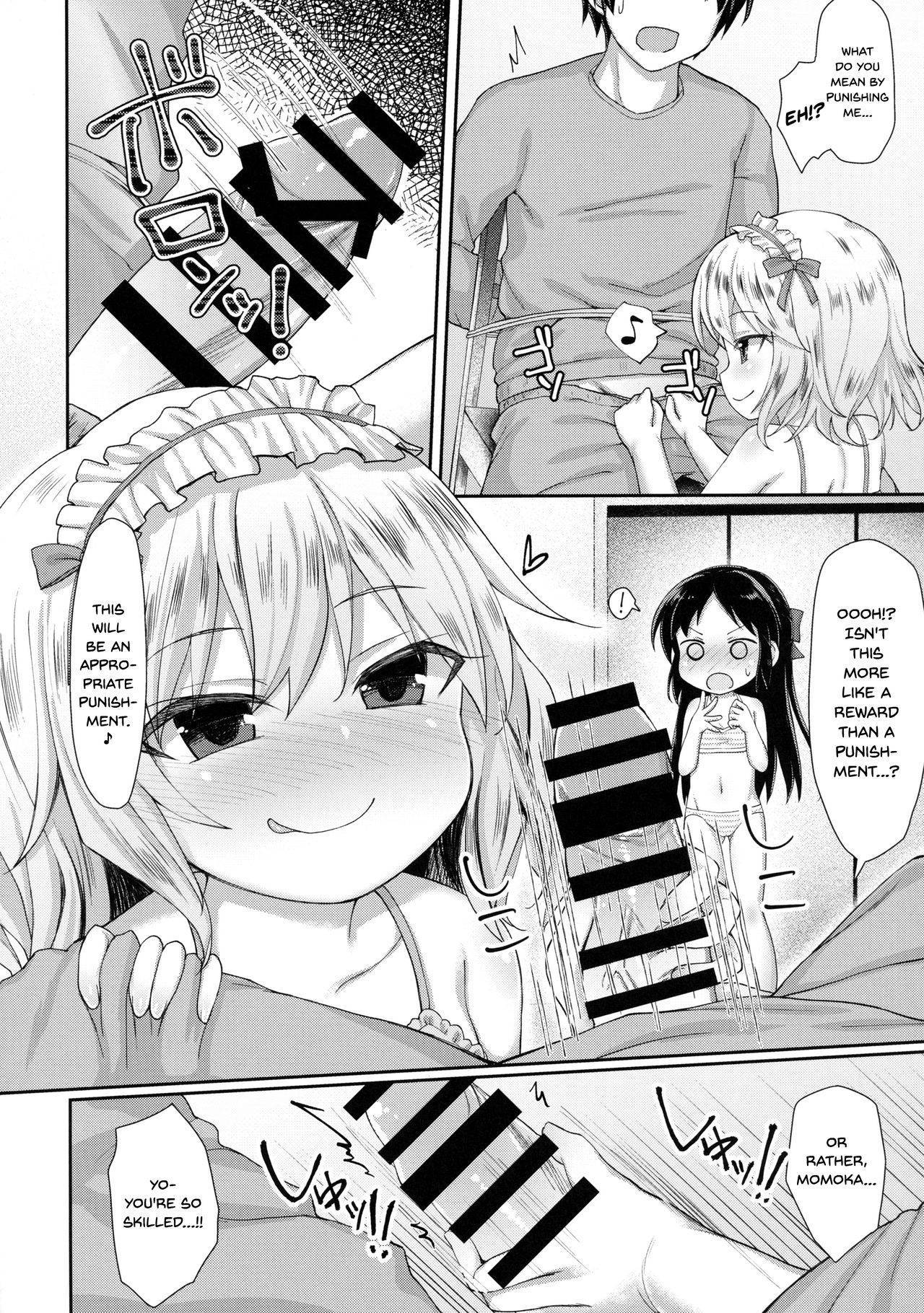 (C94) [Staccato・Squirrel (Imachi)] Charming Growing 2 (THE IDOLM@STER CINDERELLA GIRLS) [English] {Hennojin}