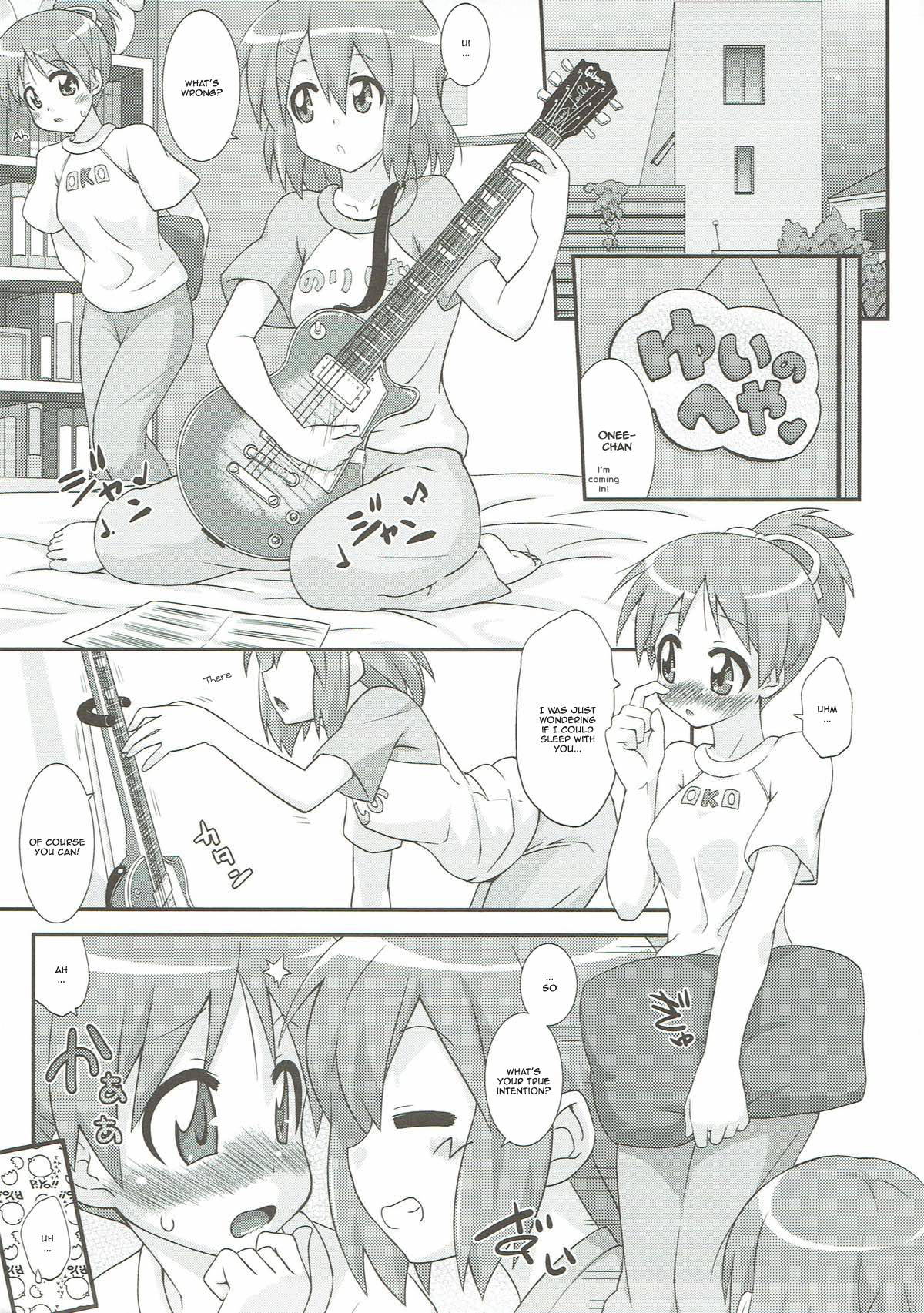 (C76) [Fruitsjam (Mikagami Sou)] Yui Ui! (K-ON!) [English] {JSRTL}