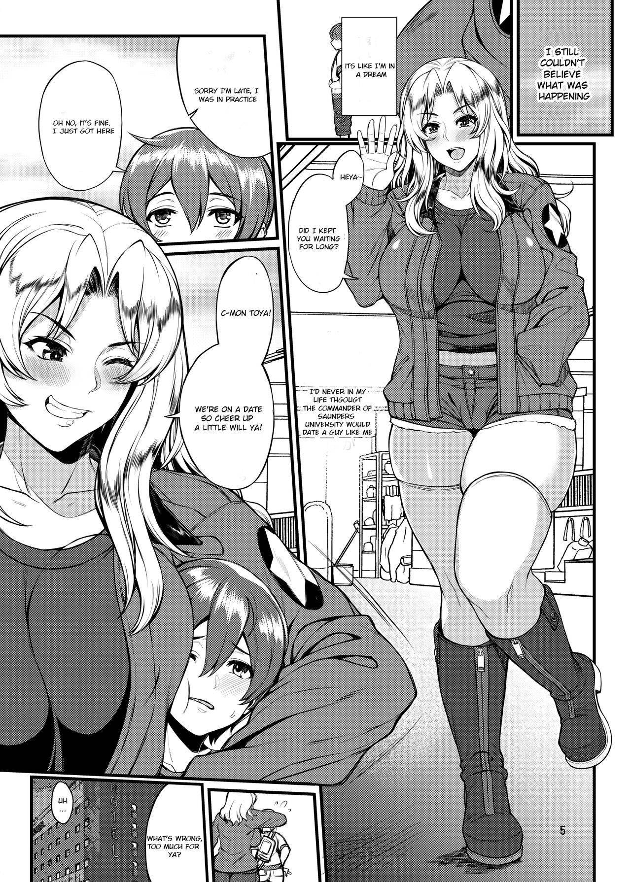 [Bomb Shelter (Orange Bull)] Beiei Sex Doumei | US-UK Sex Alliance (Girls und Panzer) [English] [Digital]