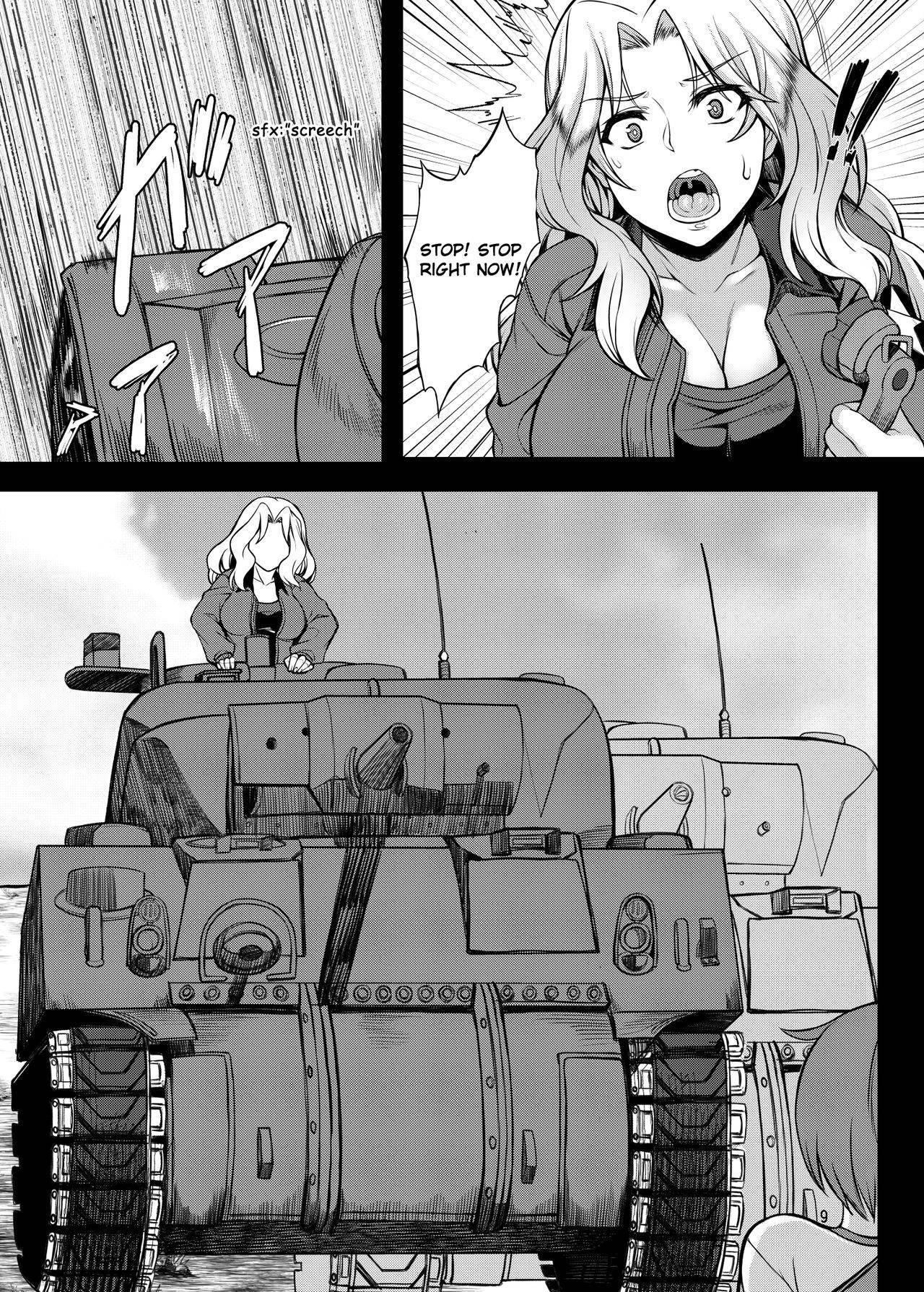 [Bomb Shelter (Orange Bull)] Beiei Sex Doumei | US-UK Sex Alliance (Girls und Panzer) [English] [Digital]