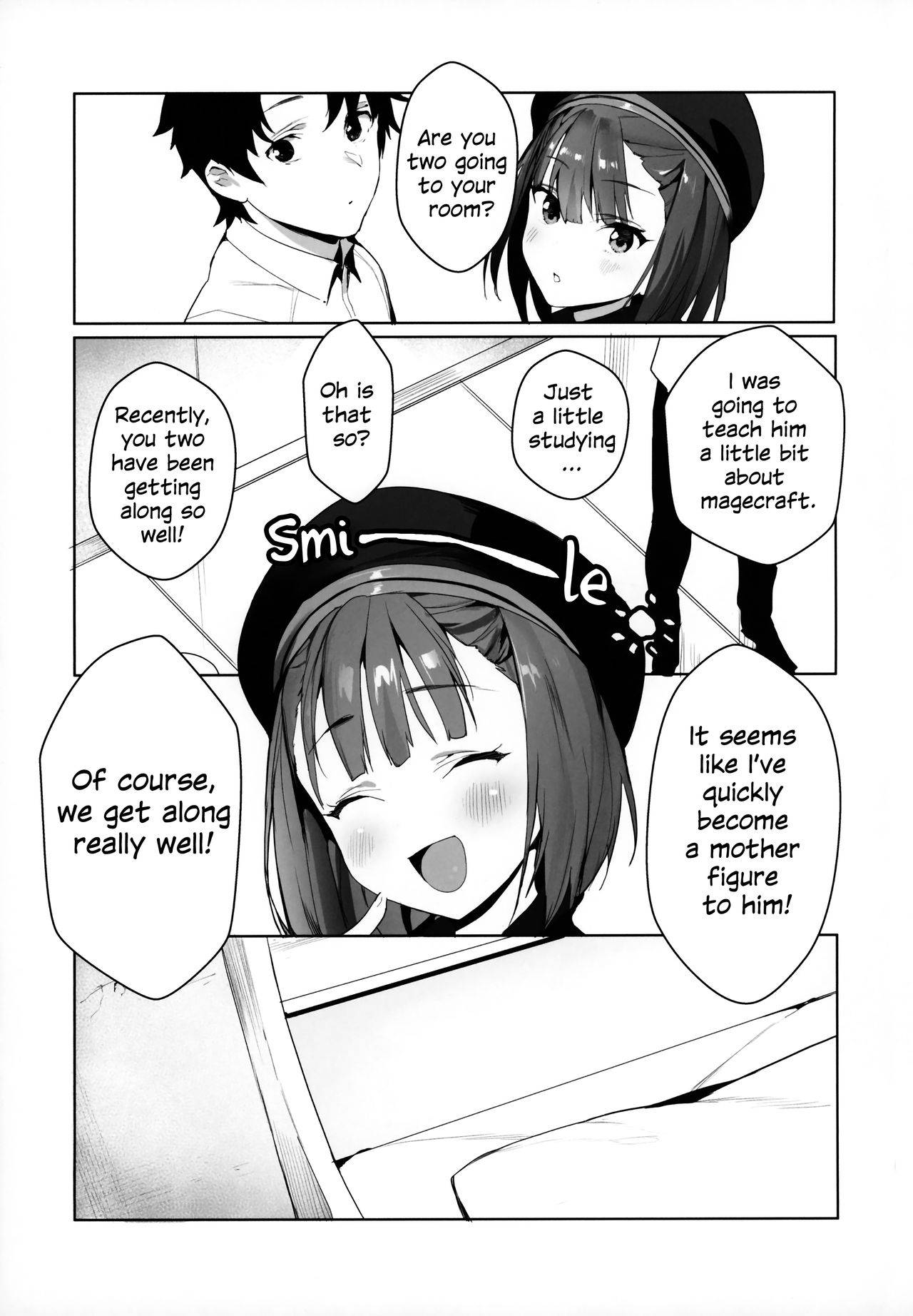 [Sorasore (Jagayamatarawo)] IN MY ROOM (Fate/Grand Order) [English] [EHCOVE] [2018-07-10]