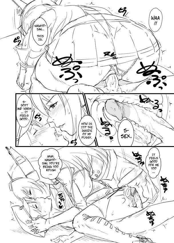 [Doku Sasori (Takeuchi Reona)] Sugoi yo!! Nagato-san | You're awesome!! Nagato-san!! (Kantai Collection -KanColle-) [English] [CopyOf] [Decensored] [Digital]