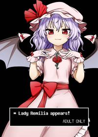 [110-GROOVE (Itou Yuuji)] Remilia-sama ga Arawareta! (Touhou Project) [English] [NaokiP] [Digital]