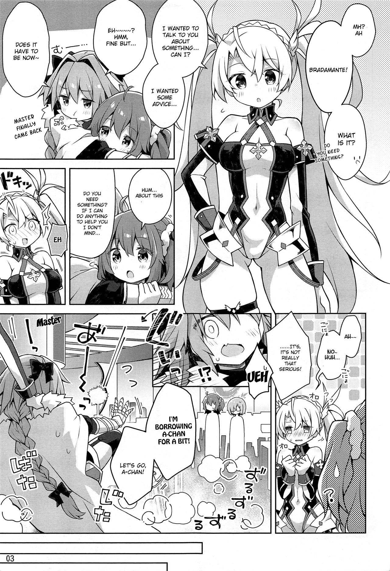 (C96) [Coin Toss (Anzuame)] Boku to Master no Onedari Sex (Fate/Grand Order) [English]