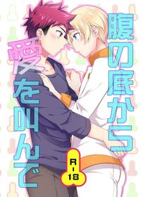 [Osakana Tabeyo (Matsunaga Hijiri)] Hara no Soko kara Ai o Sakende (Shokugeki no Soma) [Digital]