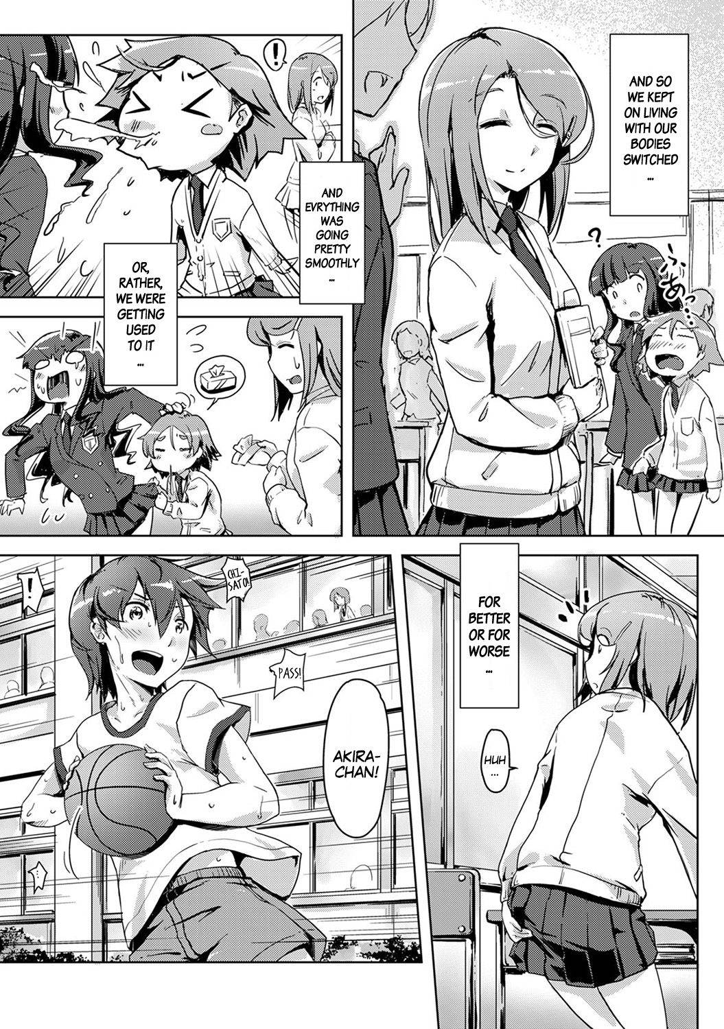 [Tokinobutt] Ecchi Shitara Irekawacchatta!? | We Switched Our Bodies After Having Sex!? Ch. 3 (COMIC Ananga Ranga Vol. 30) [English] [gender.tf]