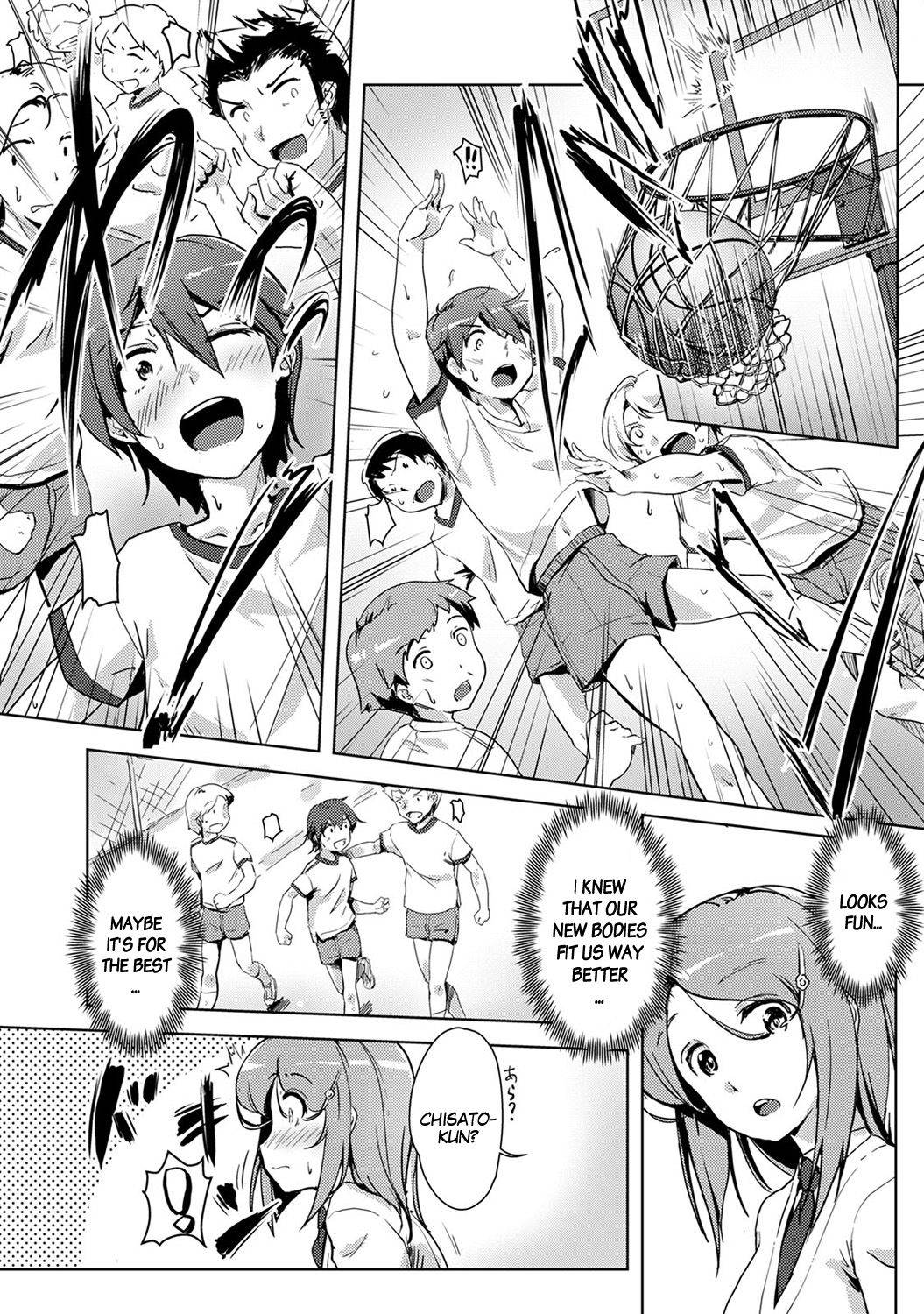 [Tokinobutt] Ecchi Shitara Irekawacchatta!? | We Switched Our Bodies After Having Sex!? Ch. 3 (COMIC Ananga Ranga Vol. 30) [English] [gender.tf]