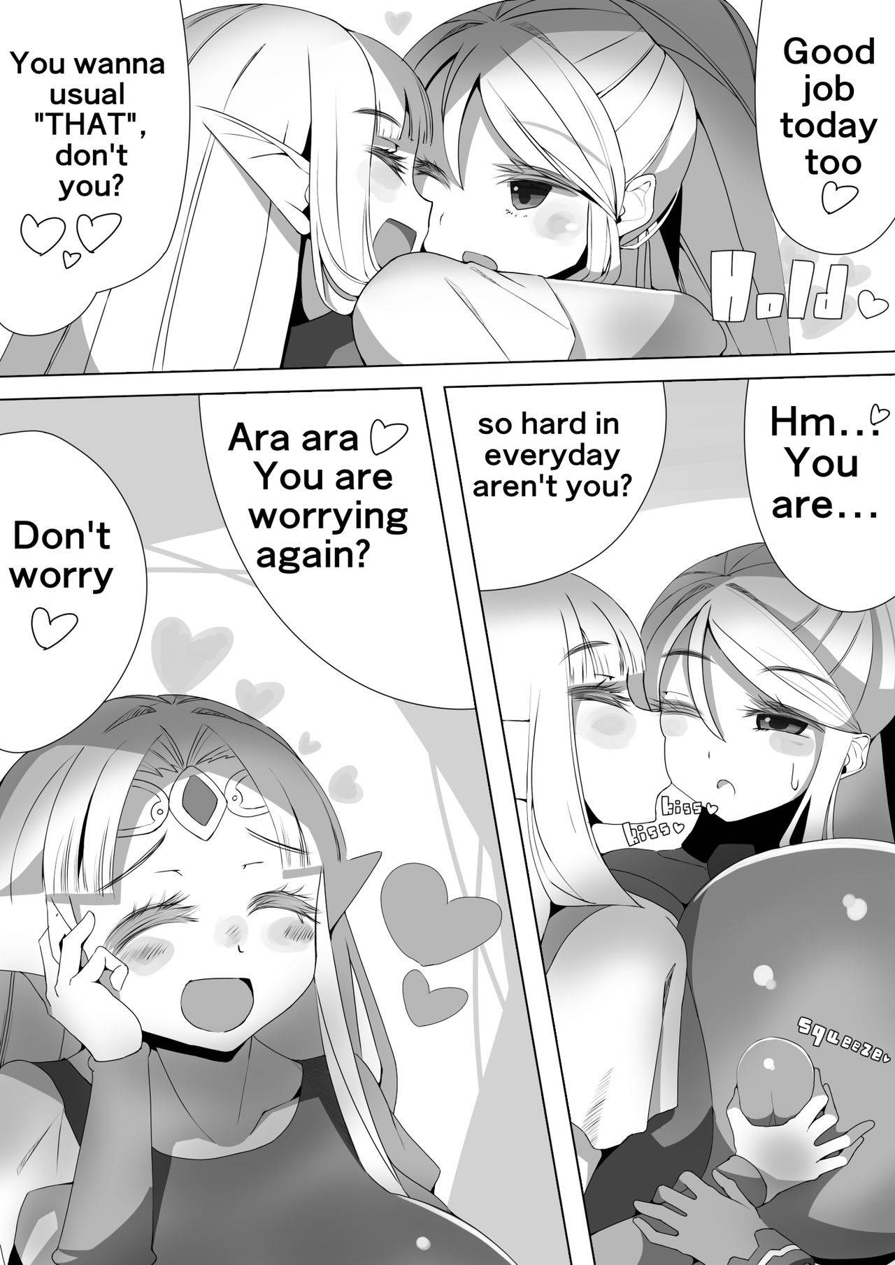 [NaNaNaNa] Samus's Daily Life (English)