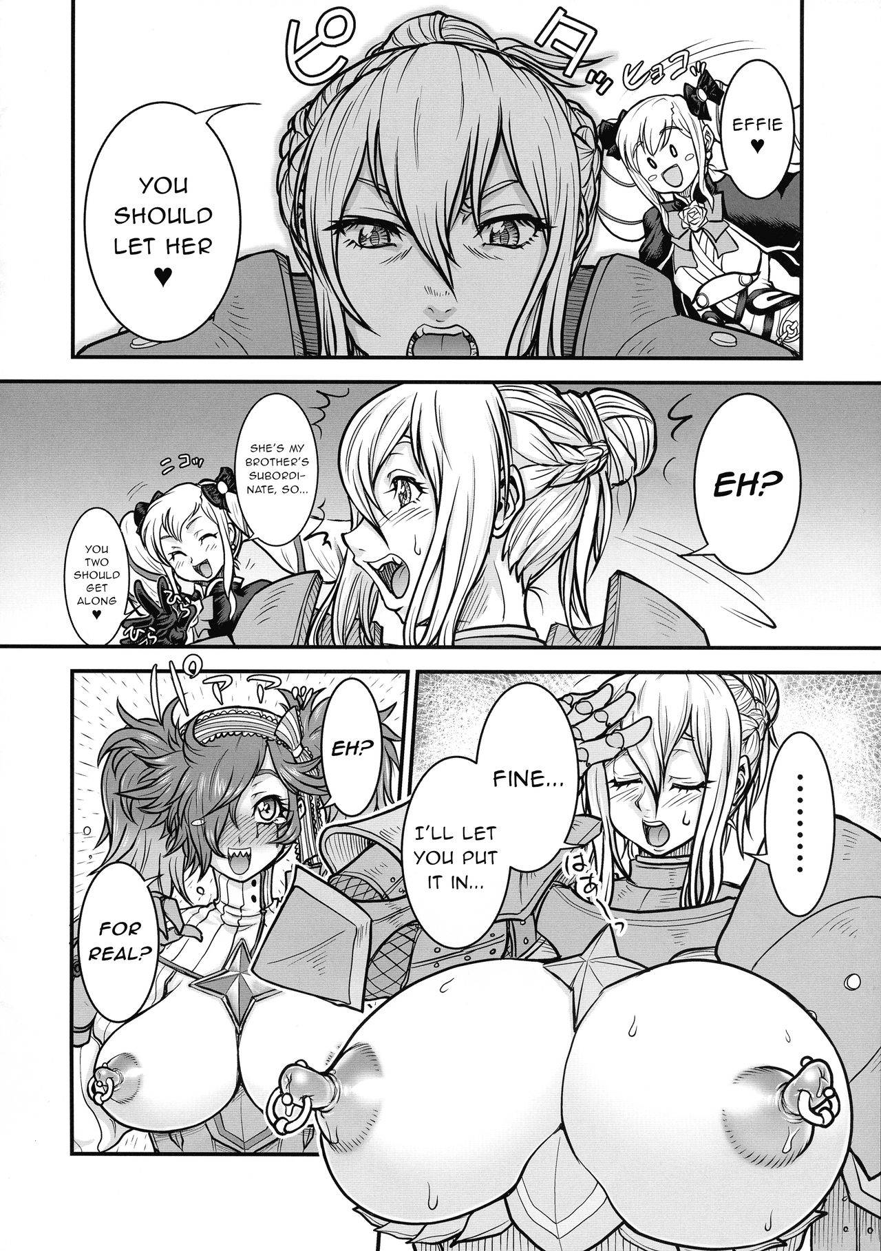 [Rei no Tokoro (Kuroarama Soukai)] If Kaki Hon. (Fire Emblem Fates) [English]