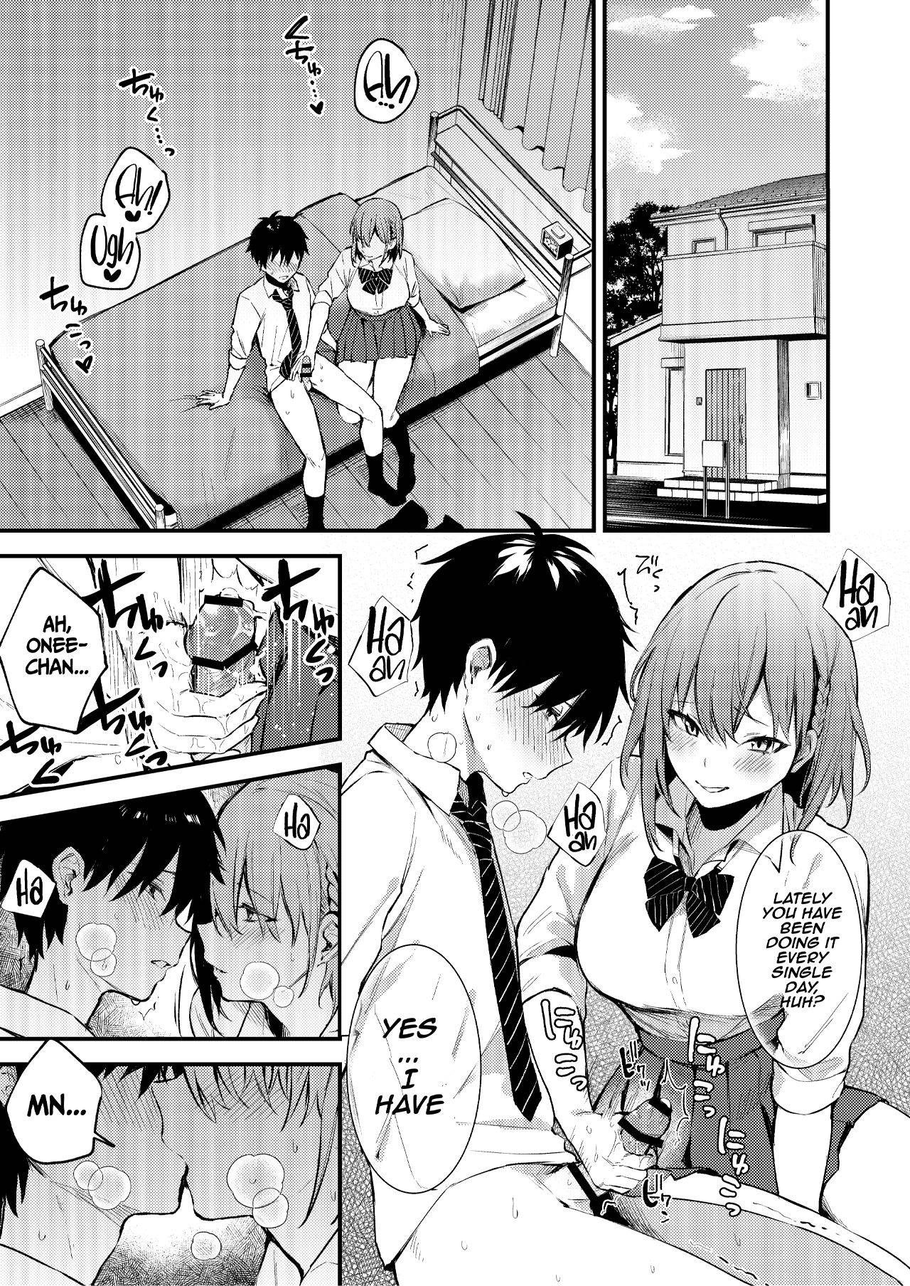 [Kakurenbo (Danimaru)] Onee-chan ga Ecchi na Koto bakka Suru kara... | My older sister only does obscene things... [English]