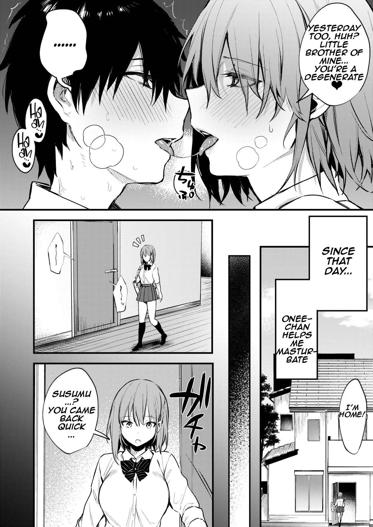 [Kakurenbo (Danimaru)] Onee-chan ga Ecchi na Koto bakka Suru kara... | My older sister only does obscene things... [English]