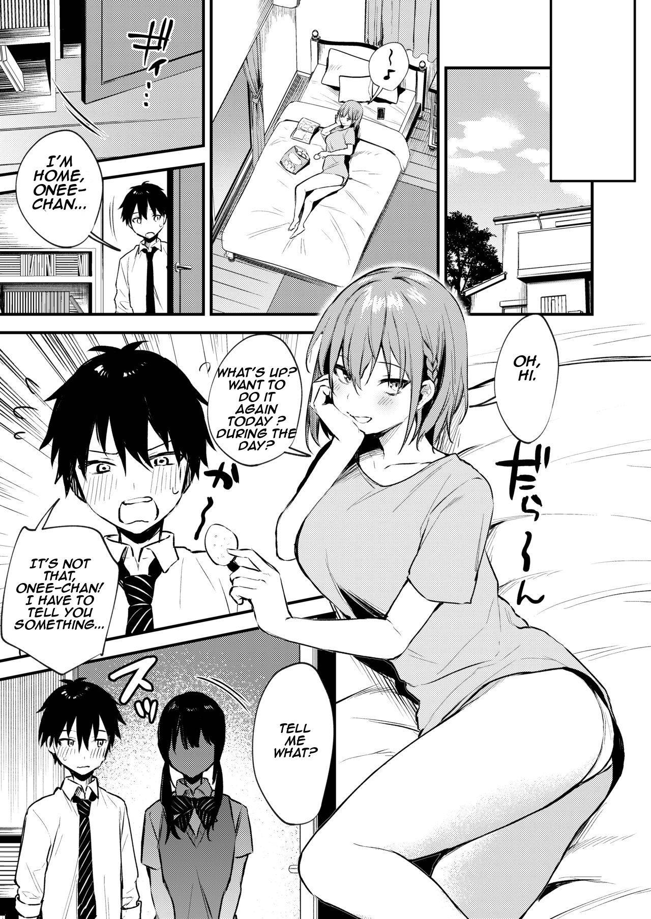 [Kakurenbo (Danimaru)] Onee-chan ga Ecchi na Koto bakka Suru kara... | My older sister only does obscene things... [English]