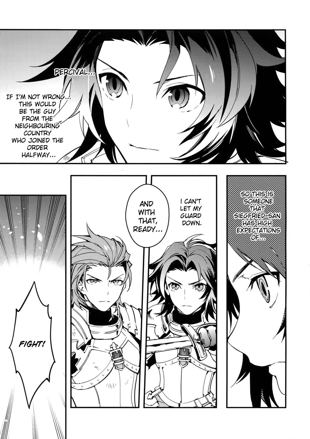 (HaruCC21) [SilverRice (Sumeshi)] Shirayuki ni Somaru Kurobeni | A Dark Crimson Steeped in Pure White (Granblue Fantasy) [English] [nekoumancer]