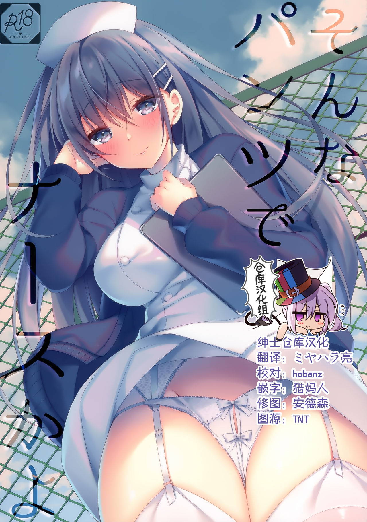 (C97) [Tears39 (Sorai Shinya)] Sonna Pants de Nurse ka yo [Chinese] [绅士仓库汉化]