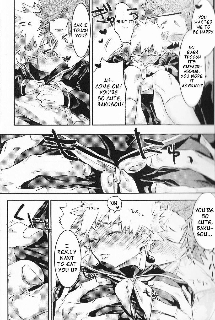 [Kedama no Shokutaku (Rikiko)] Kisekae Bakugou-kun | Bakugou-kun the Doll (Boku no Hero Academia) [English] [Twin Jades of Nyan]