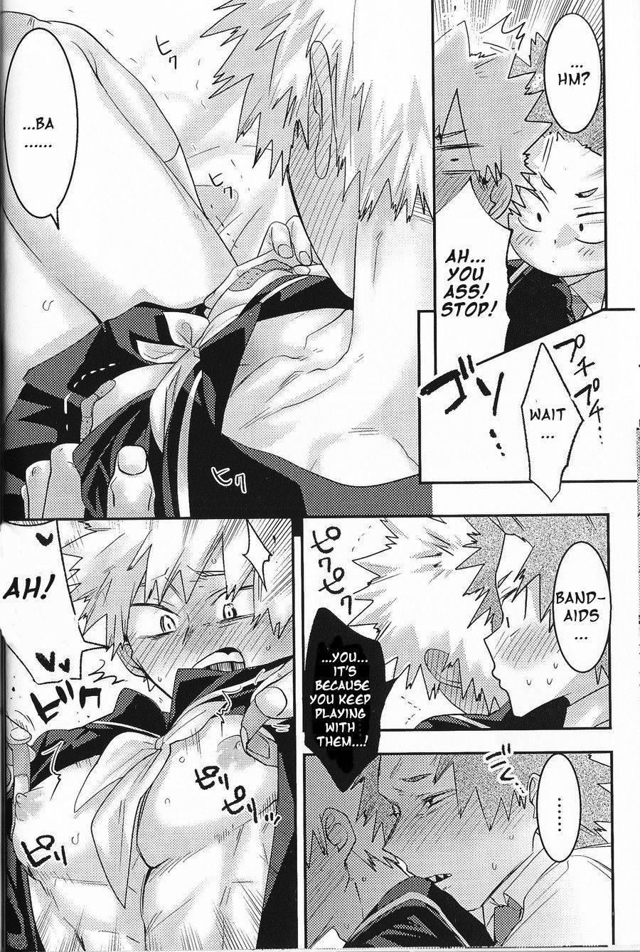 [Kedama no Shokutaku (Rikiko)] Kisekae Bakugou-kun | Bakugou-kun the Doll (Boku no Hero Academia) [English] [Twin Jades of Nyan]