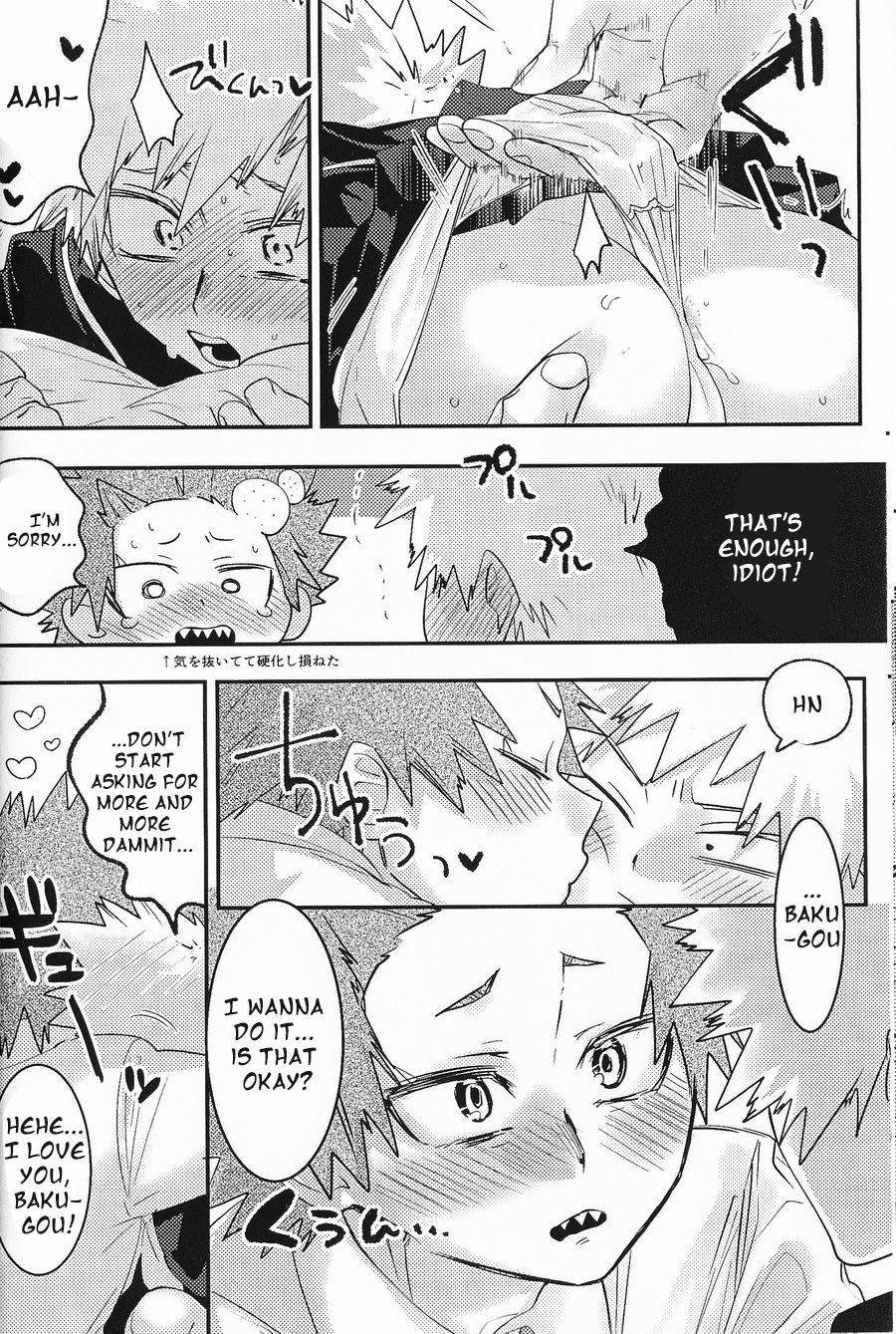 [Kedama no Shokutaku (Rikiko)] Kisekae Bakugou-kun | Bakugou-kun the Doll (Boku no Hero Academia) [English] [Twin Jades of Nyan]