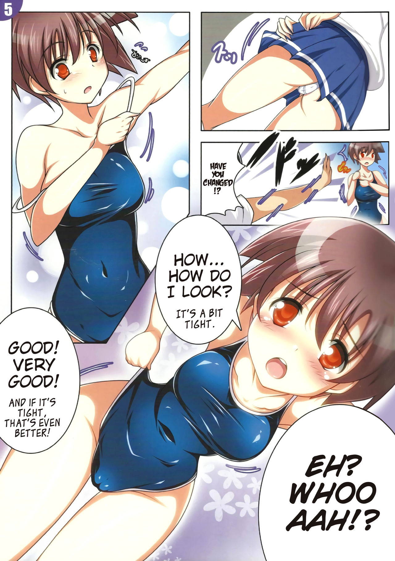 (C79) [Kokonokaya (Taigiakira)] Sukumizu Kaika | School Swimsuit Blooming (Saki) [English] [EHCOVE]