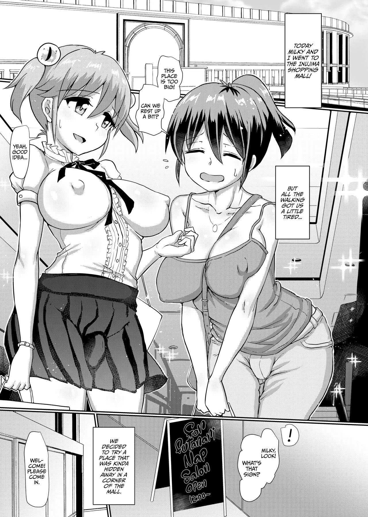 [Aoba Q Madou (Futaba Yodomu)] Issho ni Futanari Practice 5 [English] [Decensored] [Digital]