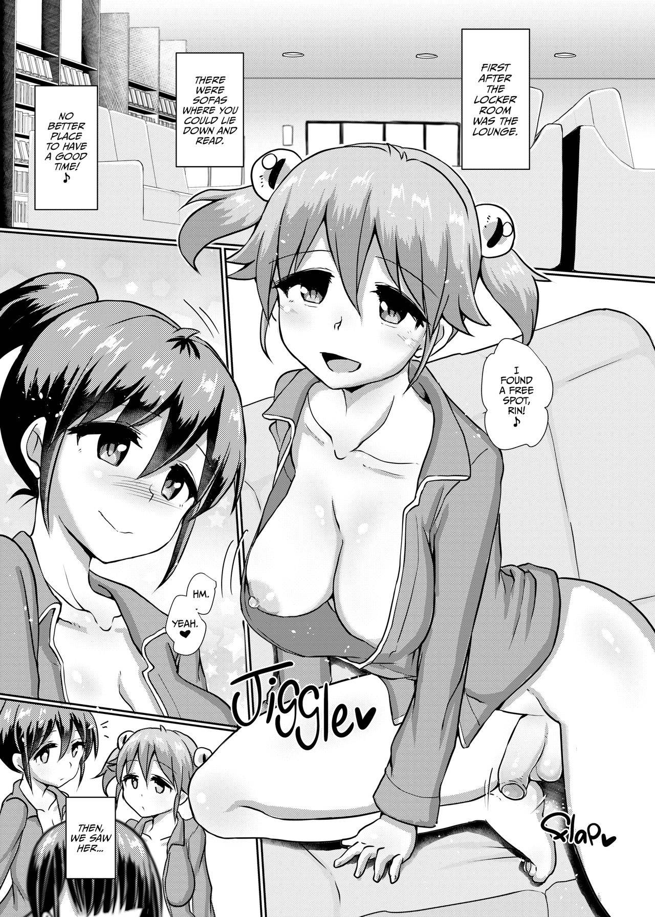 [Aoba Q Madou (Futaba Yodomu)] Issho ni Futanari Practice 5 [English] [Decensored] [Digital]