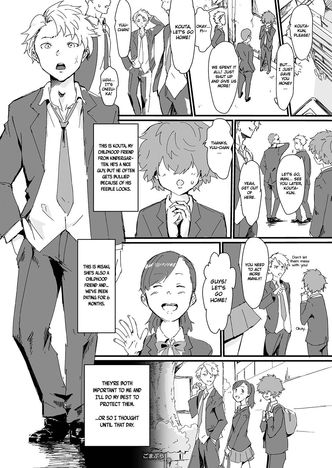 [Gomabura] 100-nichigo ni Mesu Dasuru Yankee | How to Break a Badass in 100 Days (It Boy) [English] [MintVoid]