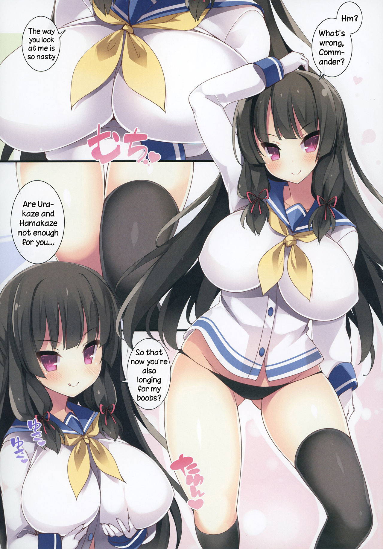 [Mujitan (Tsumugie)] Kyonyuu Kuchikukan Hatsuiku Chousa Shirei San | Big Titty Destroyers' Development Survey Order (Kantai Collection -KanColle-) [English] {DKKMD Translations} [Digital]