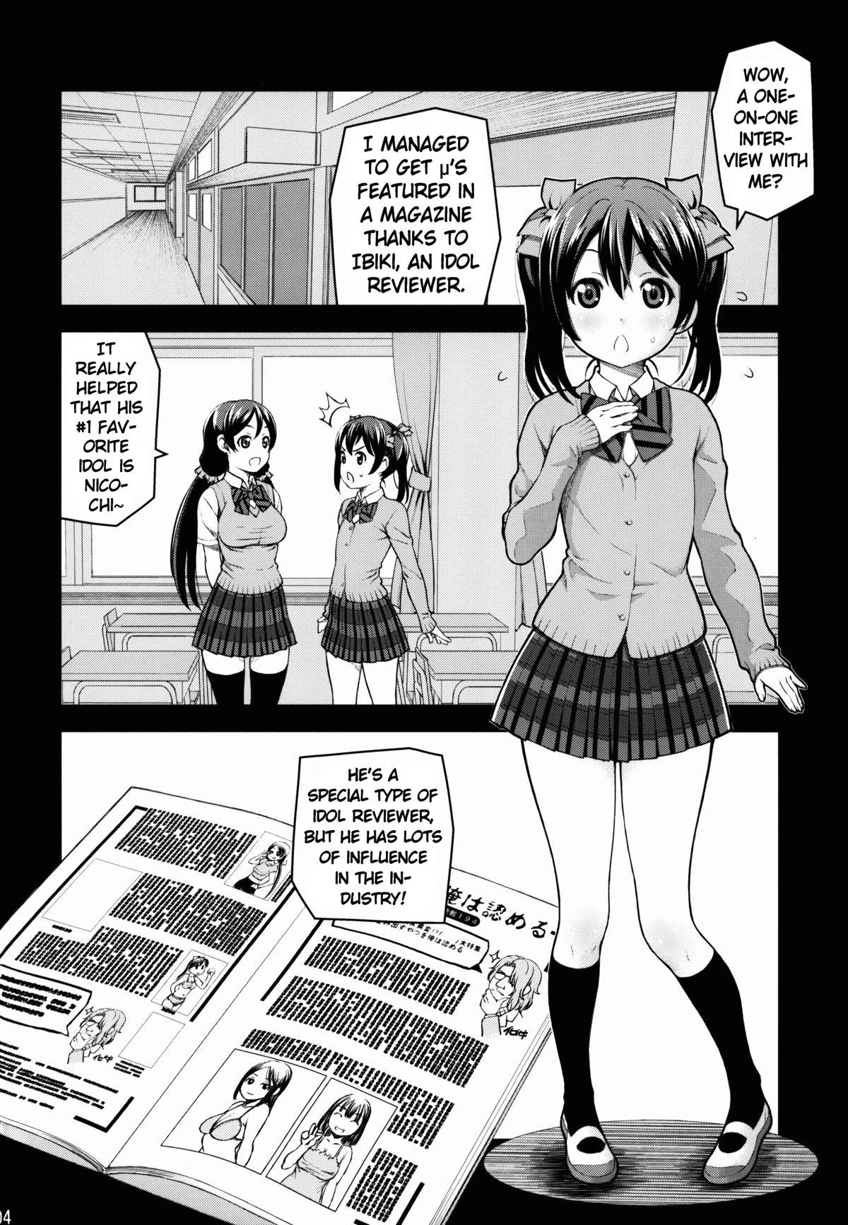 (C88) [dmdsk? (dmpn)] LUVNICO (Love Live!) [English] [Keye Necktire]