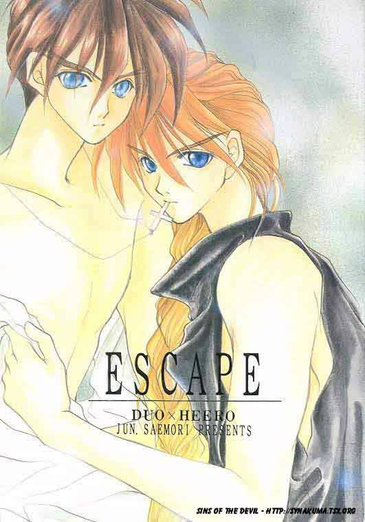 [Banyuu Inryoku (Saemori Jun)] ESCAPE (Gundam Wing)