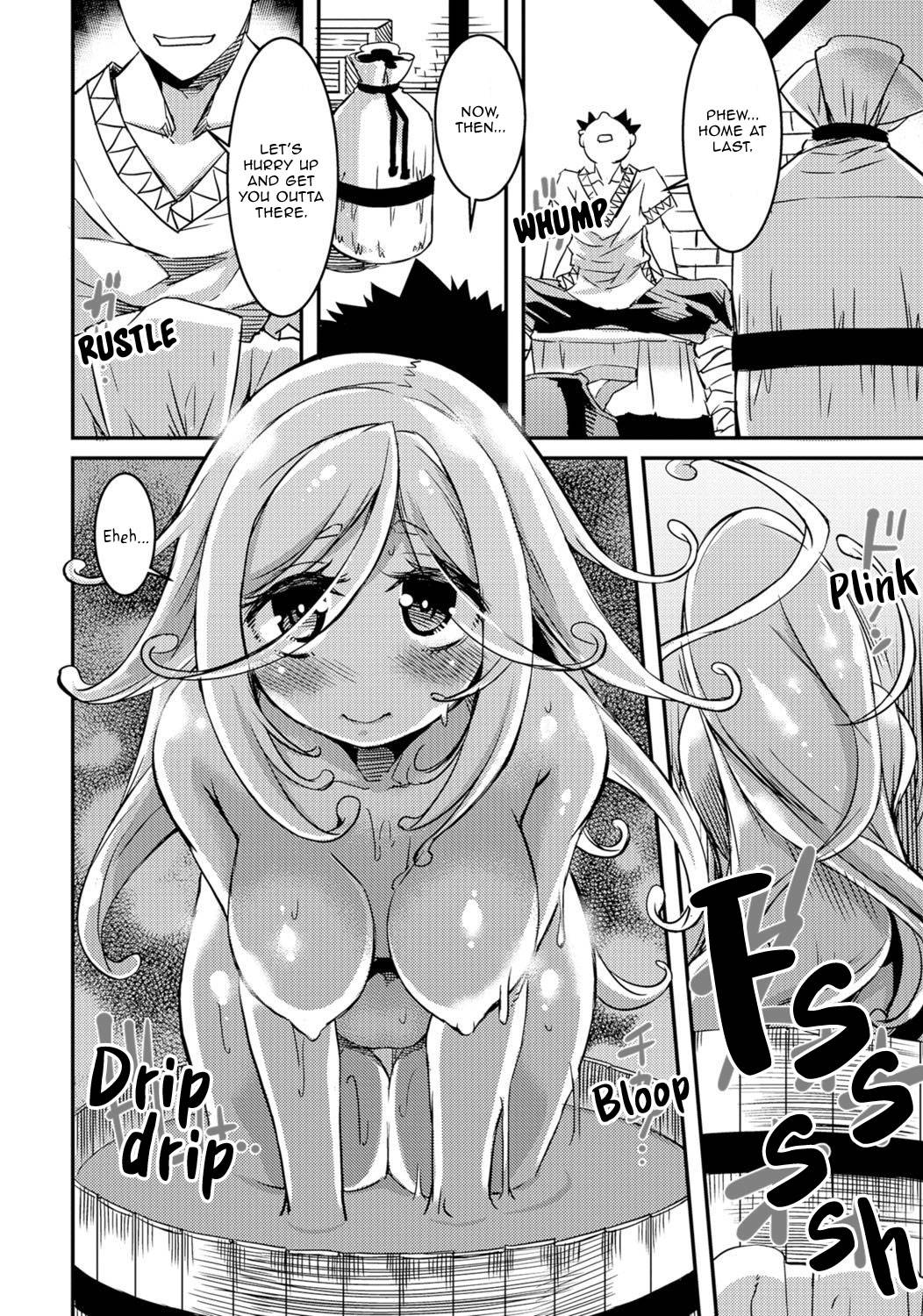 [YU] Slime na Kanojo | The Slime Girl (Monster Musume to no Chigiri | Sleeping with Monster Girls) [English] [Aganon] [Digital]