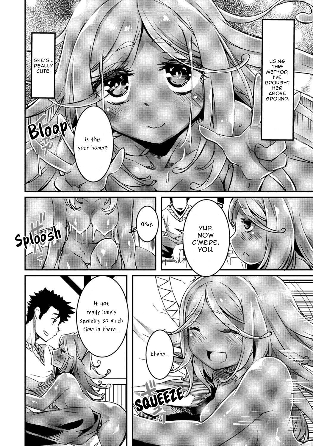 [YU] Slime na Kanojo | The Slime Girl (Monster Musume to no Chigiri | Sleeping with Monster Girls) [English] [Aganon] [Digital]