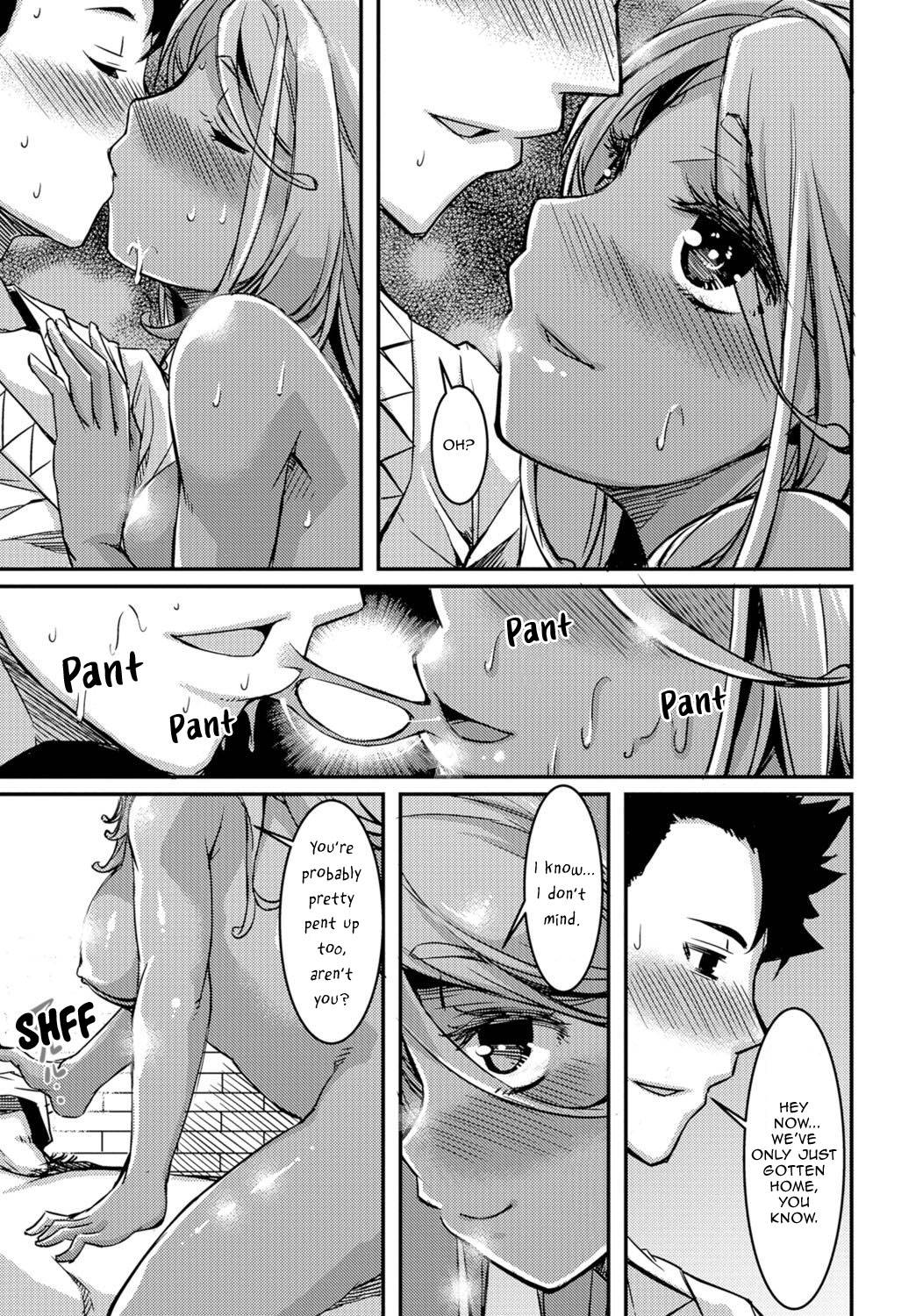 [YU] Slime na Kanojo | The Slime Girl (Monster Musume to no Chigiri | Sleeping with Monster Girls) [English] [Aganon] [Digital]