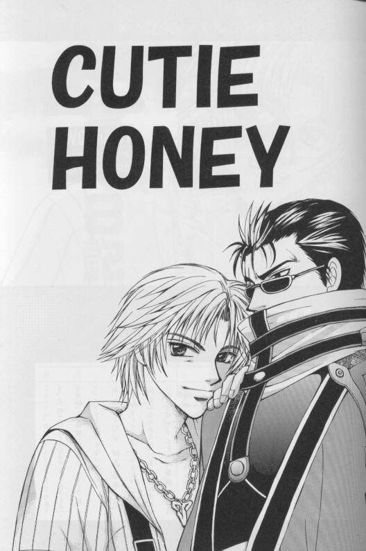 (Comic Revolution 30) [FINAL LOVER (Kamimori Haruka, Mizuki Akeno)] CUTIE HONEY (Final Fantasy X)