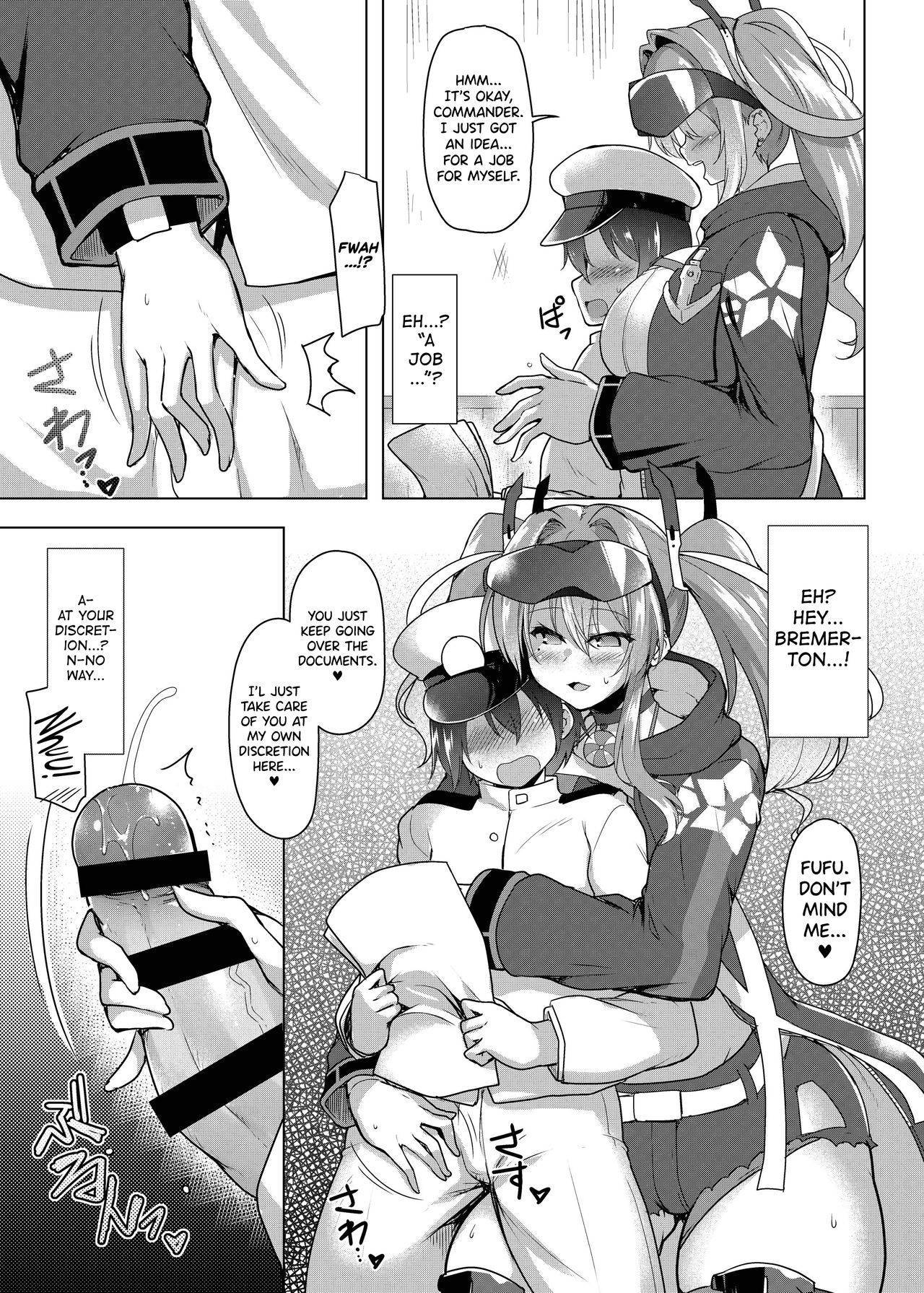 [C.R's NEST (C.R)] Sewayaki Jouzu no Bremerton-san | Bremerton-san is Helpful (Azur Lane) [English] [biribiri] [Digital]