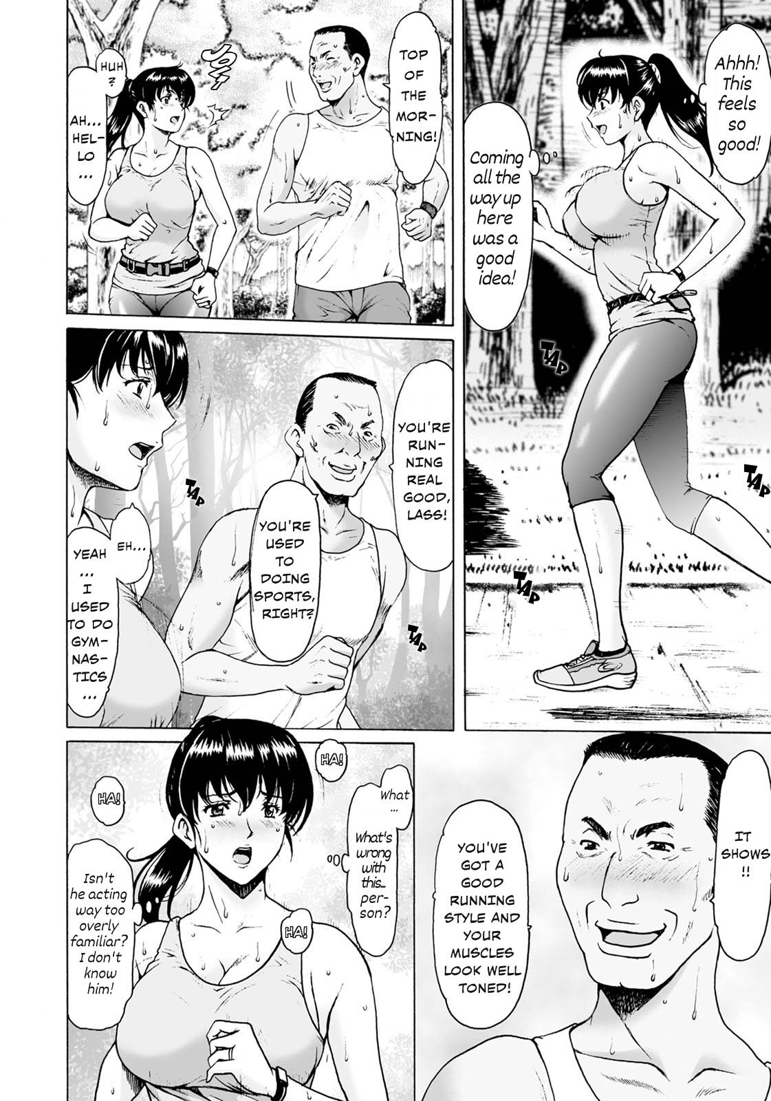 [Hoshino Ryuichi] Saimin Netorare Duma Haruka Ch. 4 [English][Decensored]