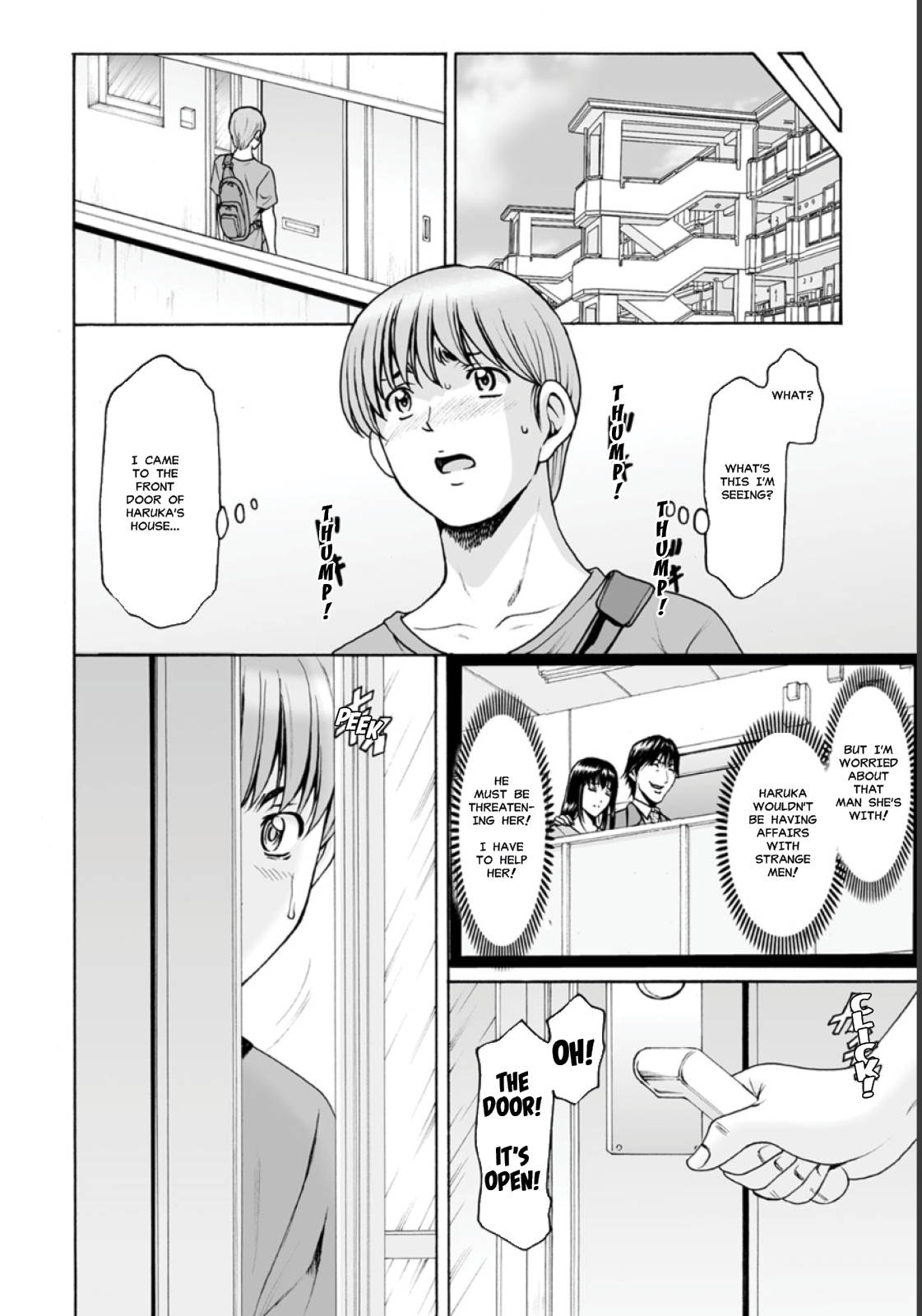 [Hoshino Ryuichi] Saimin Netorare Duma Haruka Ch. 7 [English] [MisterJ167]