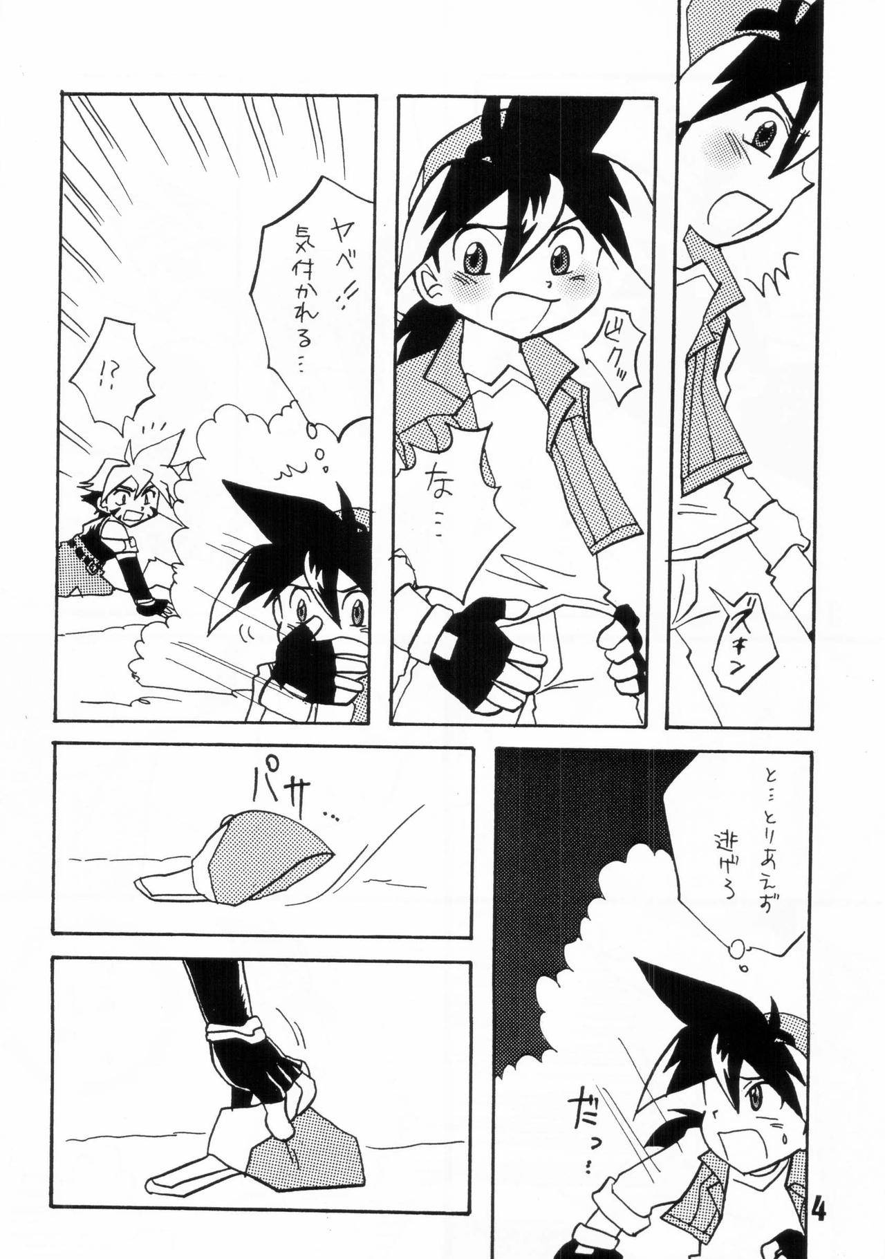 (Shotaket 8) [Inazuma Saru (Fujikake Yasuko)] HOWAA! (Beyblade)