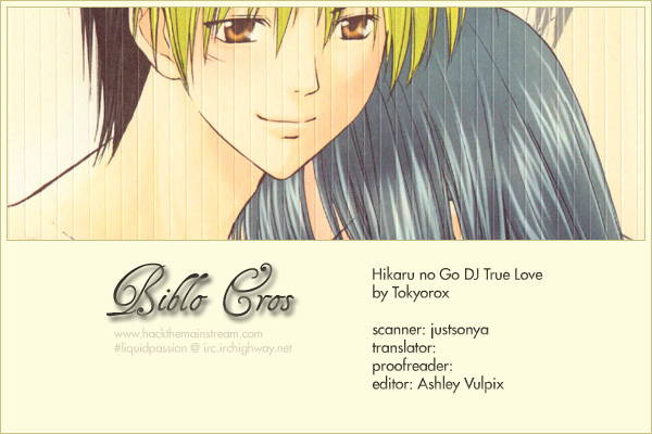 [Tokyorox (Takigawa Kei)] TRUE LOVE (Hikaru no Go) [English]