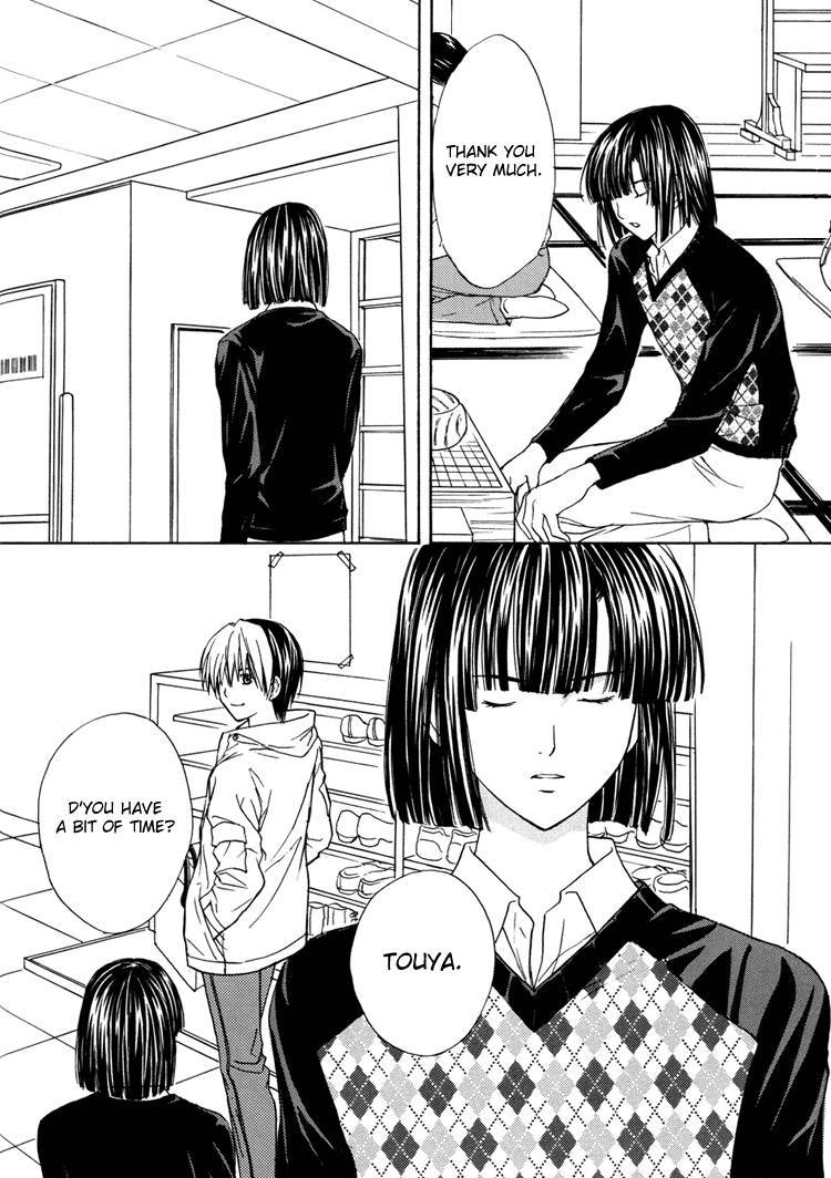 [Tokyorox (Takigawa Kei)] TRUE LOVE (Hikaru no Go) [English]