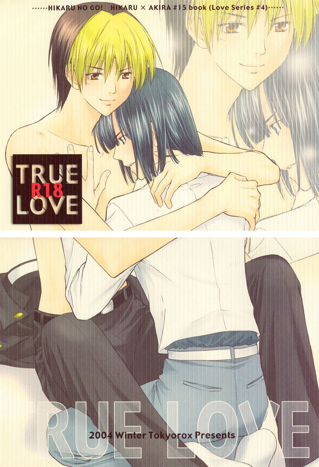 [Tokyorox (Takigawa Kei)] TRUE LOVE (Hikaru no Go) [English]