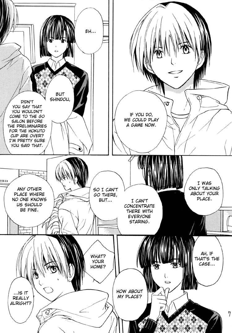 [Tokyorox (Takigawa Kei)] TRUE LOVE (Hikaru no Go) [English]