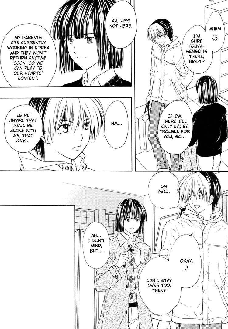 [Tokyorox (Takigawa Kei)] TRUE LOVE (Hikaru no Go) [English]