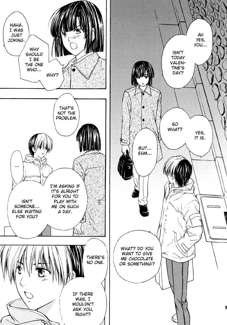 [Tokyorox (Takigawa Kei)] TRUE LOVE (Hikaru no Go) [English]