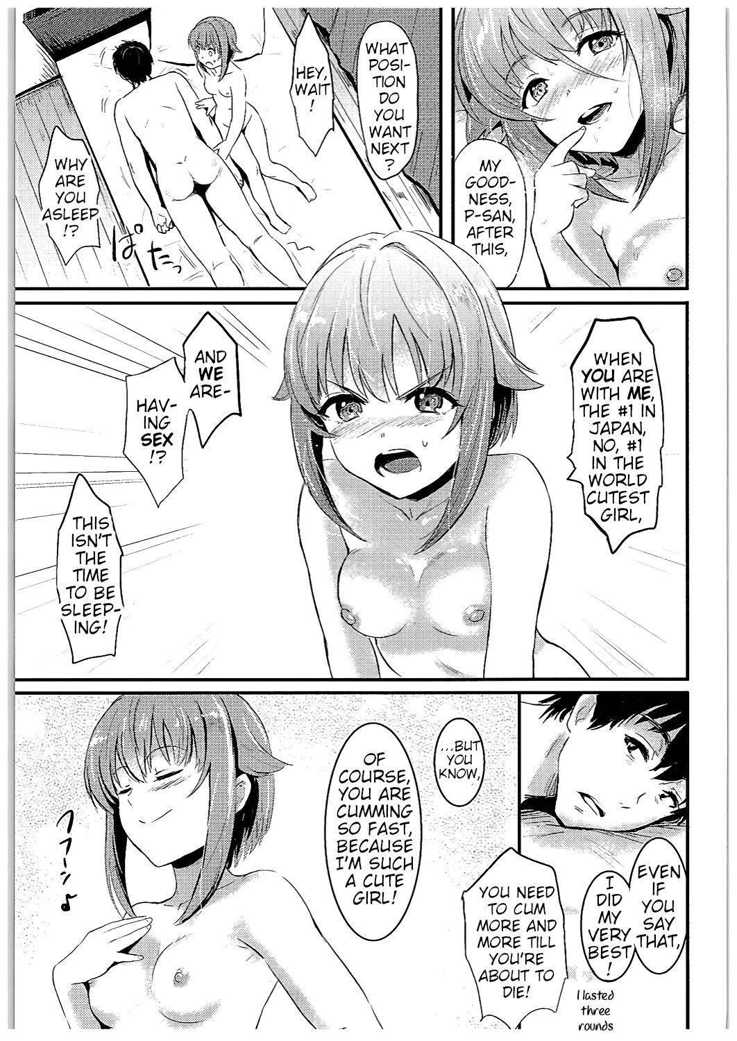 (COMIC1☆10) [FortuneQuest (Reco)] Kawaii Boku to Rinkan Play | Gangbang Play With my Cute Self (THE IDOLM@STER CINDERELLA GIRLS) [English] [animefan71109]