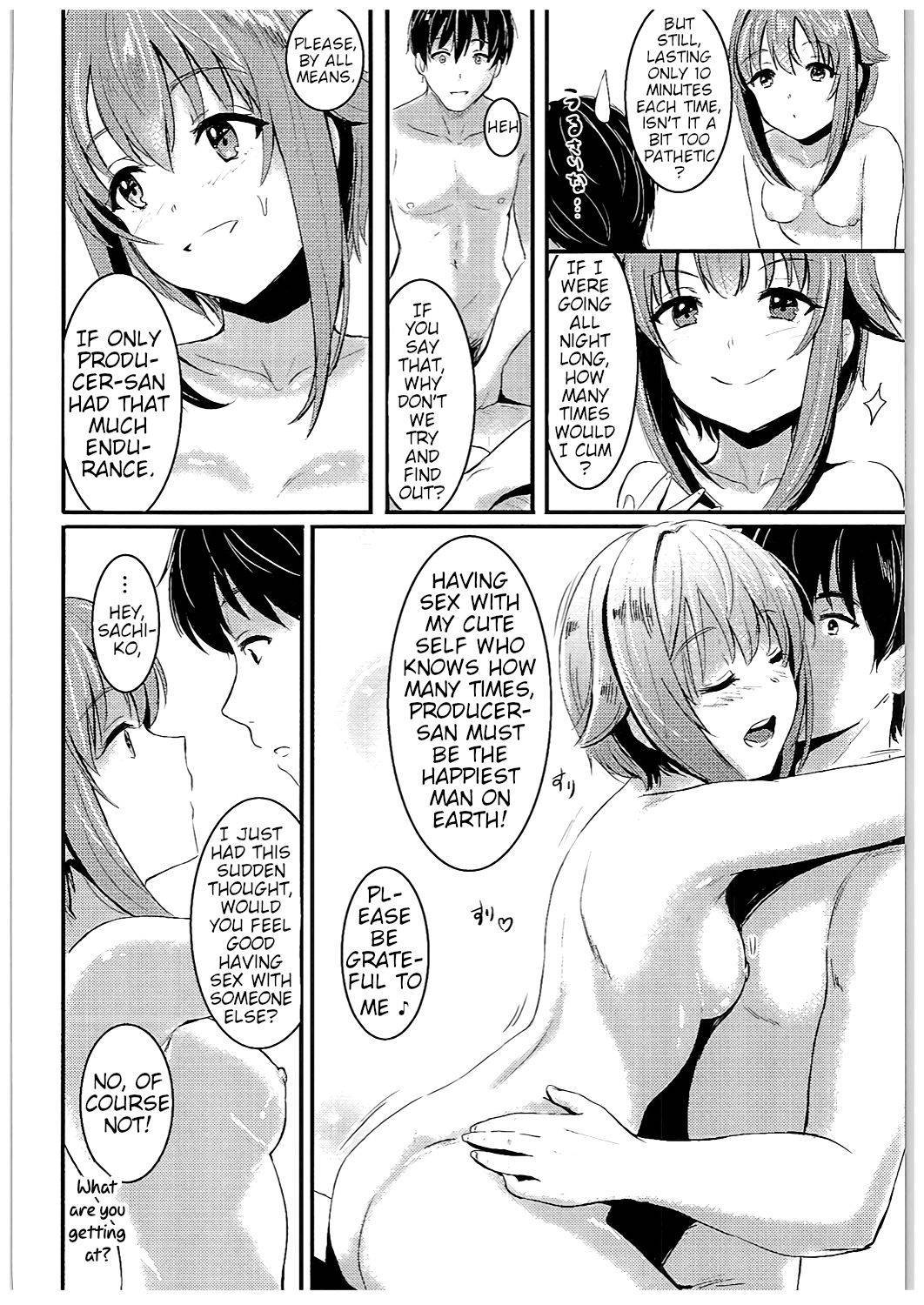 (COMIC1☆10) [FortuneQuest (Reco)] Kawaii Boku to Rinkan Play | Gangbang Play With my Cute Self (THE IDOLM@STER CINDERELLA GIRLS) [English] [animefan71109]