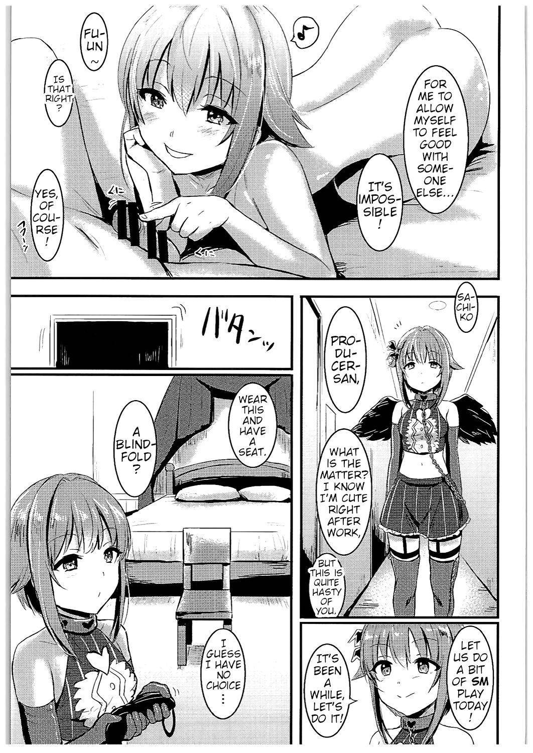 (COMIC1☆10) [FortuneQuest (Reco)] Kawaii Boku to Rinkan Play | Gangbang Play With my Cute Self (THE IDOLM@STER CINDERELLA GIRLS) [English] [animefan71109]