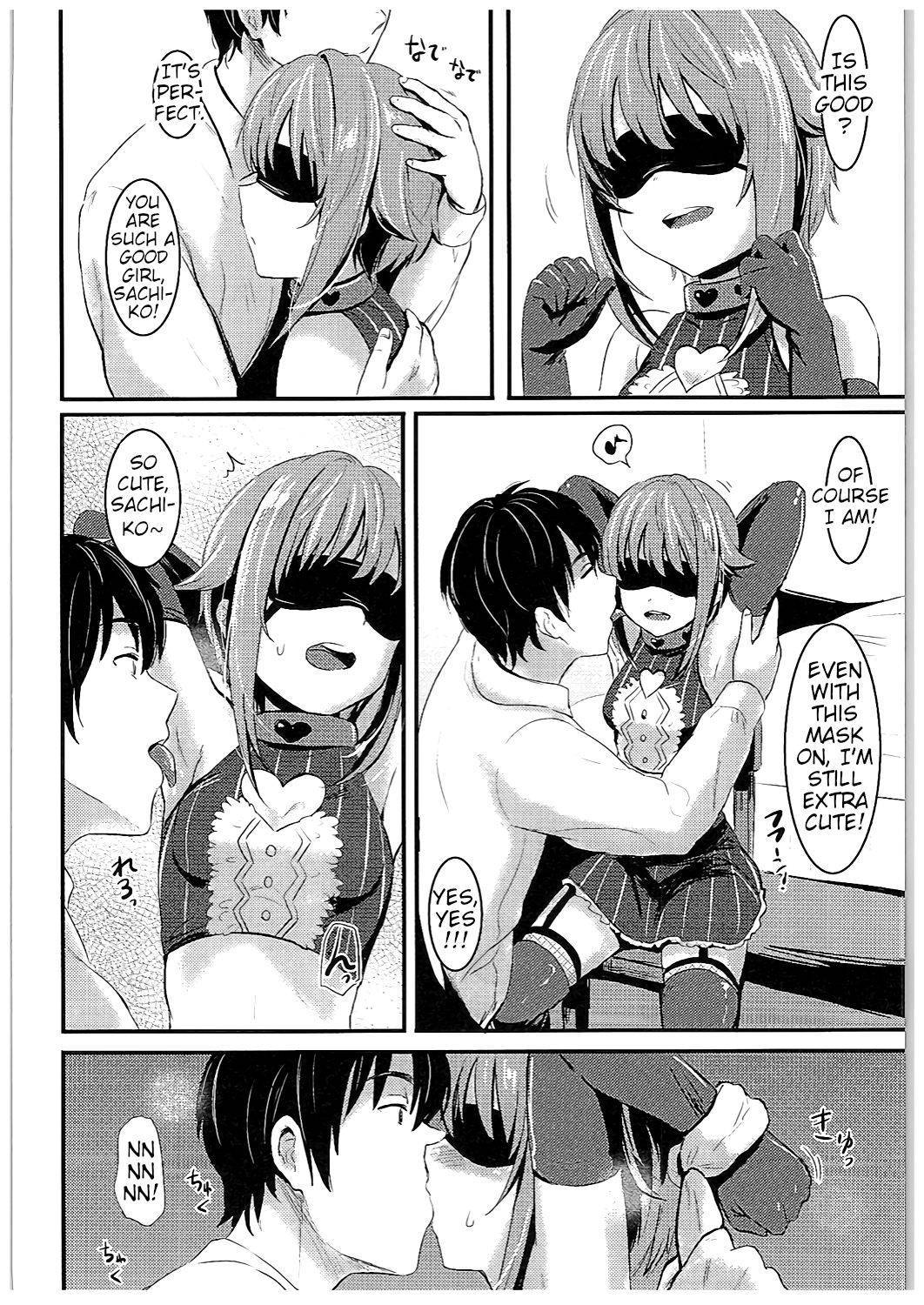 (COMIC1☆10) [FortuneQuest (Reco)] Kawaii Boku to Rinkan Play | Gangbang Play With my Cute Self (THE IDOLM@STER CINDERELLA GIRLS) [English] [animefan71109]