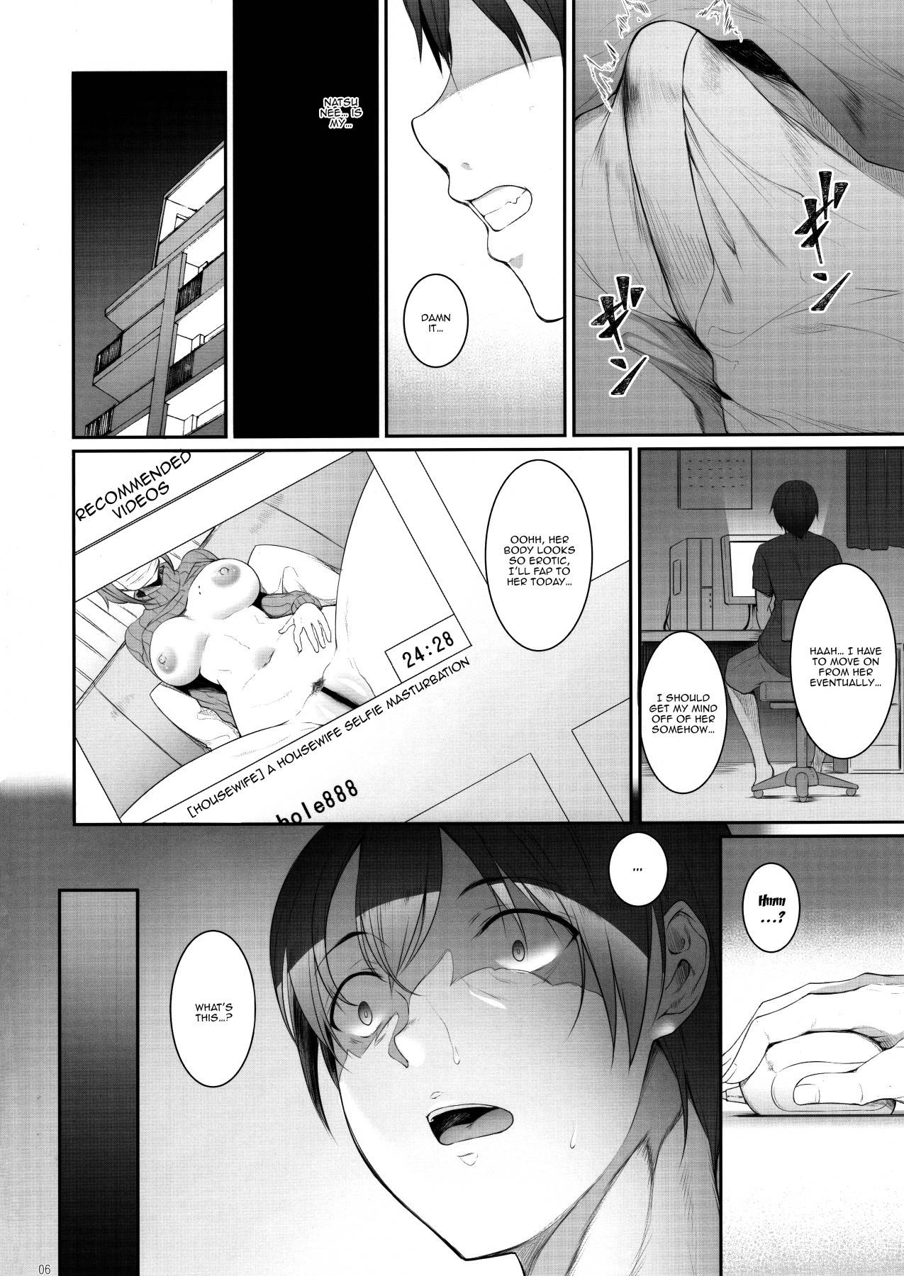 (COMITIA131) [In The Sky (Nakano Sora)] Ane o Netotta Hi | The Day I Did NTR With My Older Sister [English] {Doujins.com}