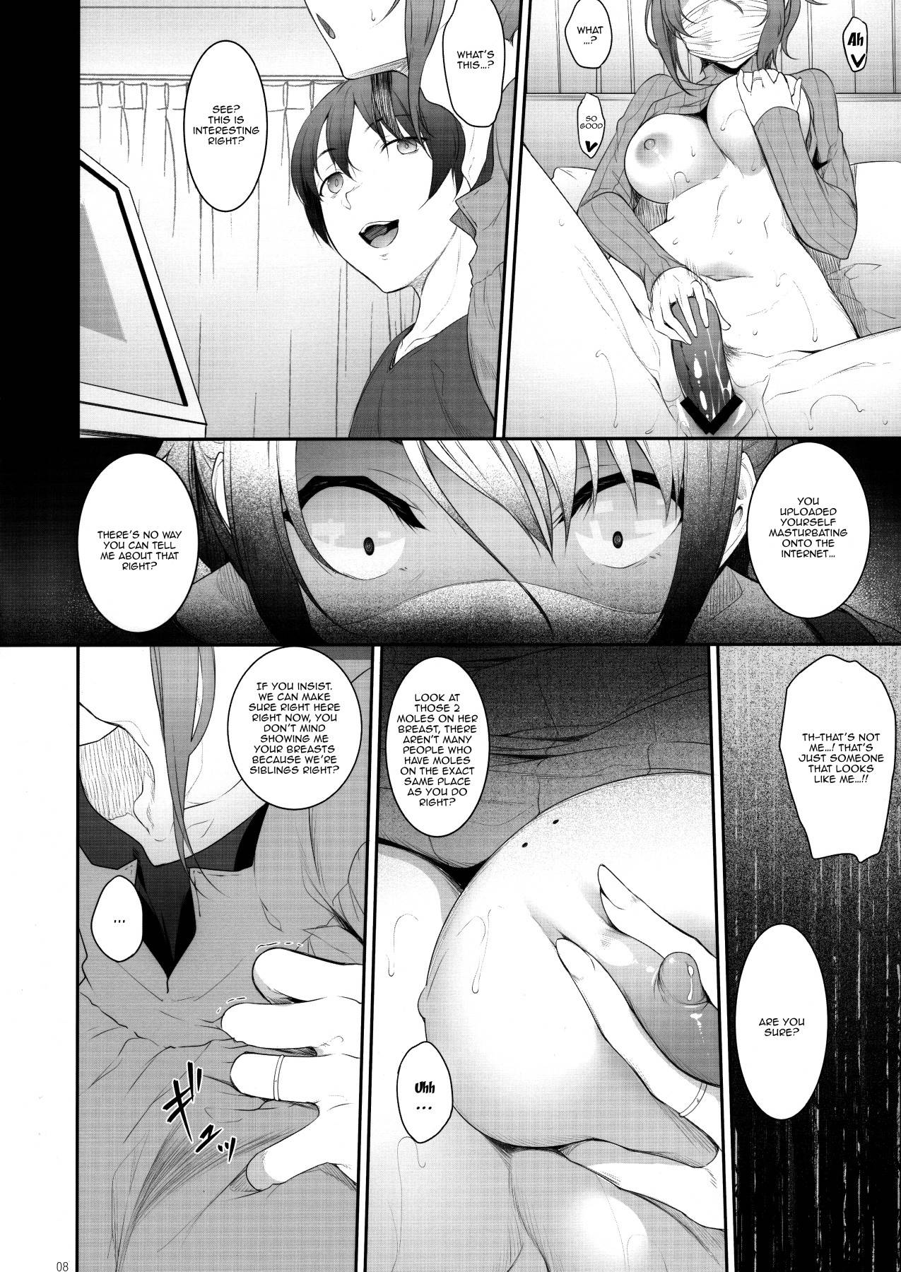 (COMITIA131) [In The Sky (Nakano Sora)] Ane o Netotta Hi | The Day I Did NTR With My Older Sister [English] {Doujins.com}