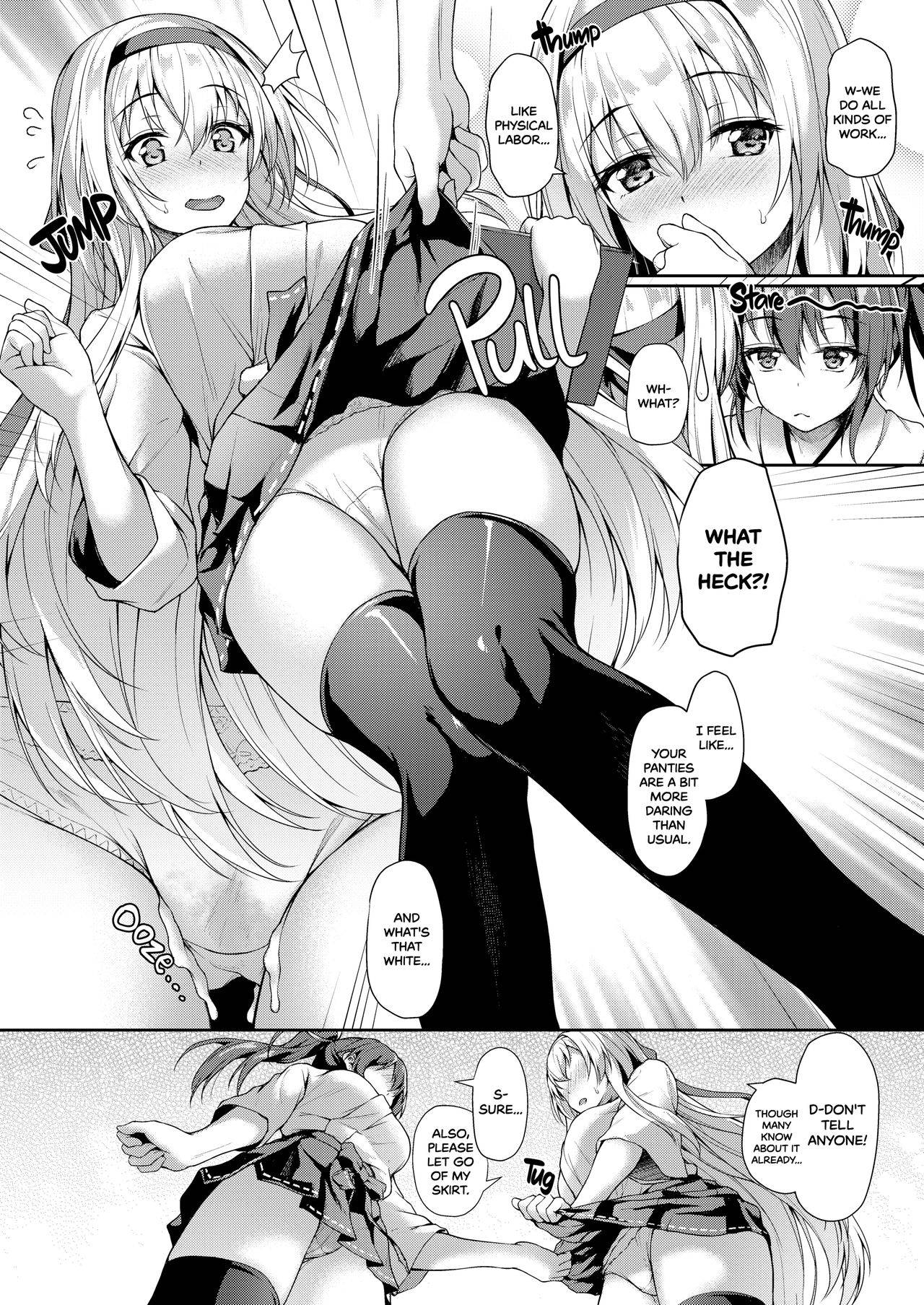 [Yusaritsukata (Awayume)] Anata o Omou Yoru no Tsuru | Midnight Cranes (Kantai Collection -KanColle-) [English] {2d-market.com} [Decensored] [Digital]