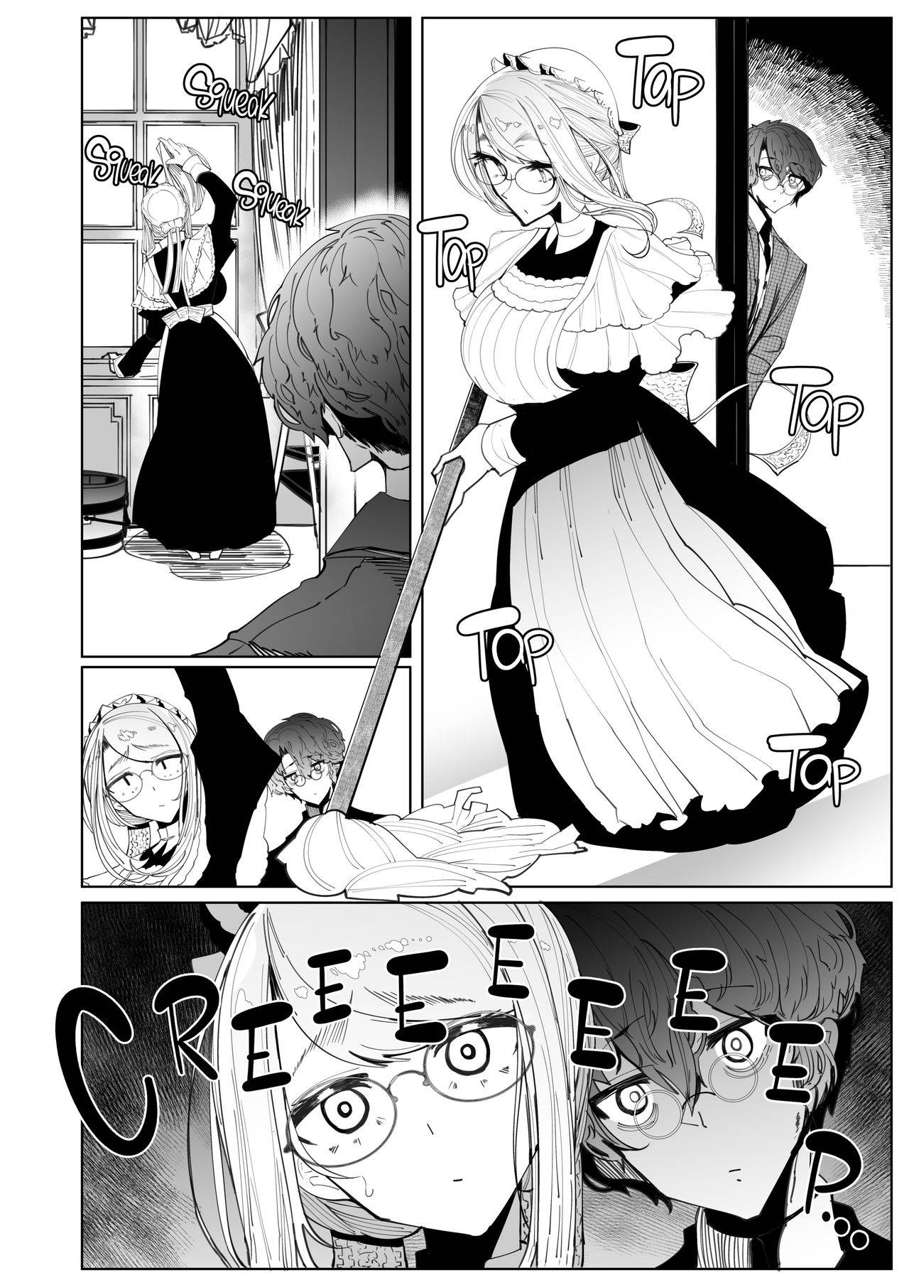 [Metro Notes (Tsumetoro)] Shinshi Tsuki Maid no Sophie-san 5 | Gentleman’s Maid Sophie 5 [English] {2d-market.com} [Decensored] [Digital]